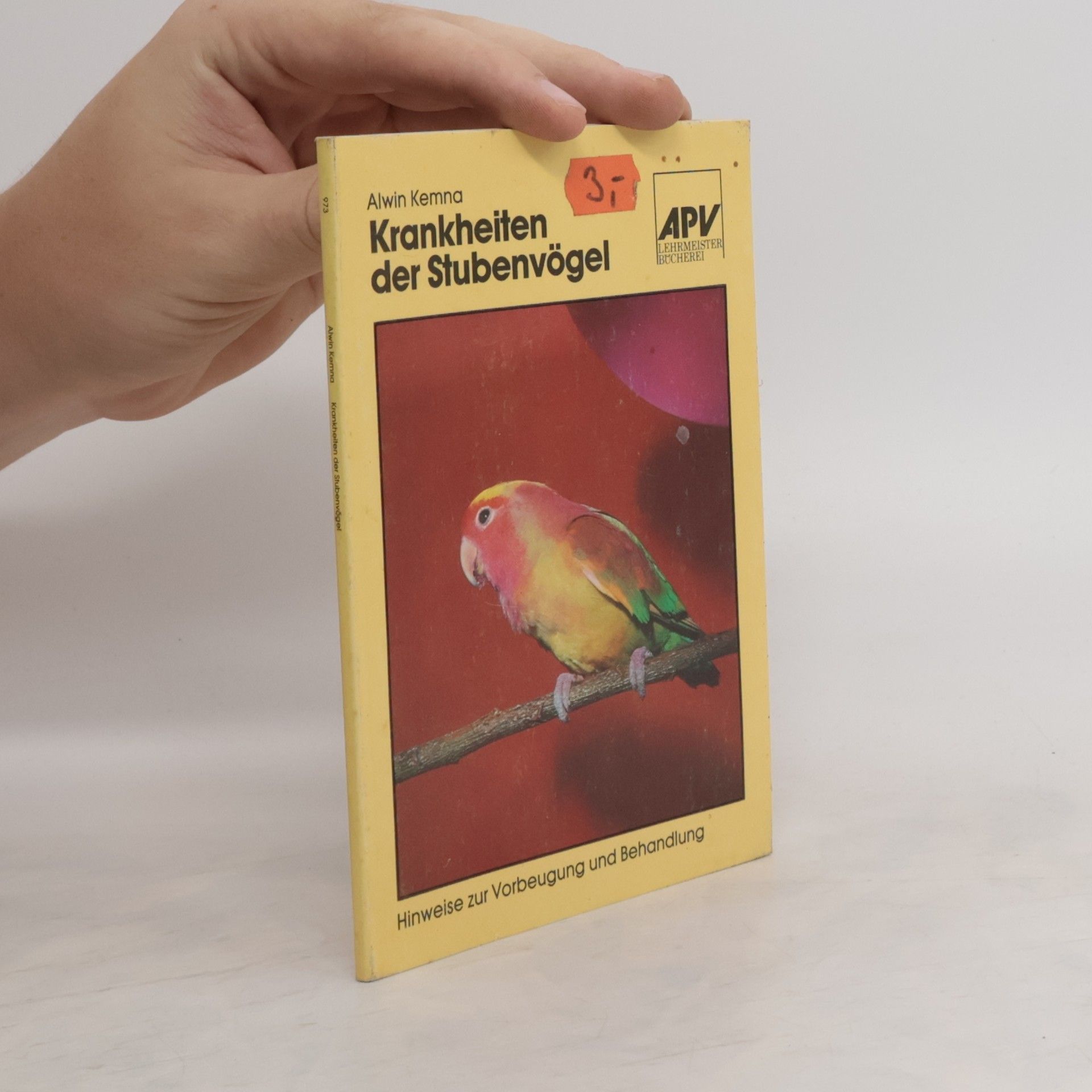 Krankheiten der Stubenvögel