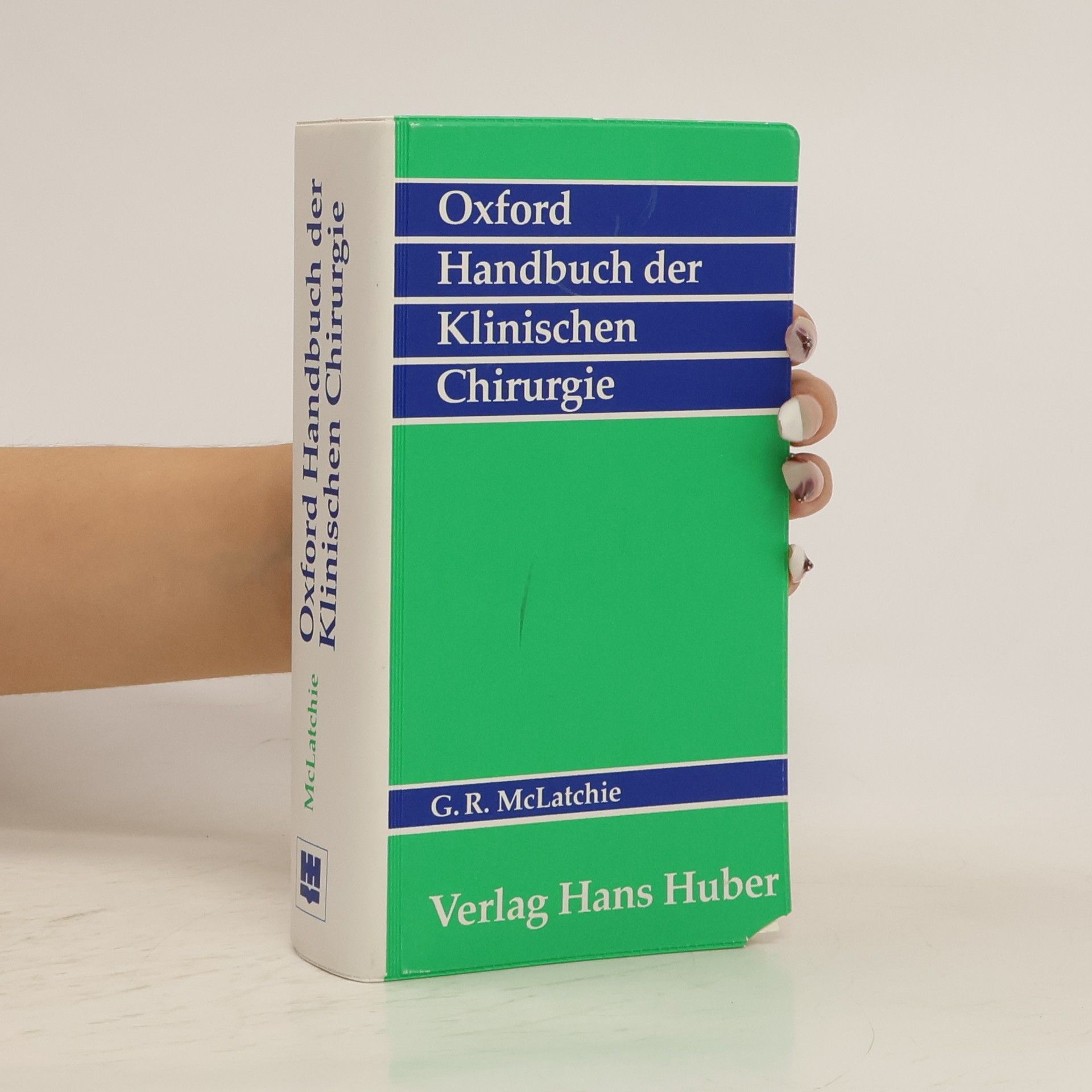 Oxford-Handbuch der klinischen Chirurgie