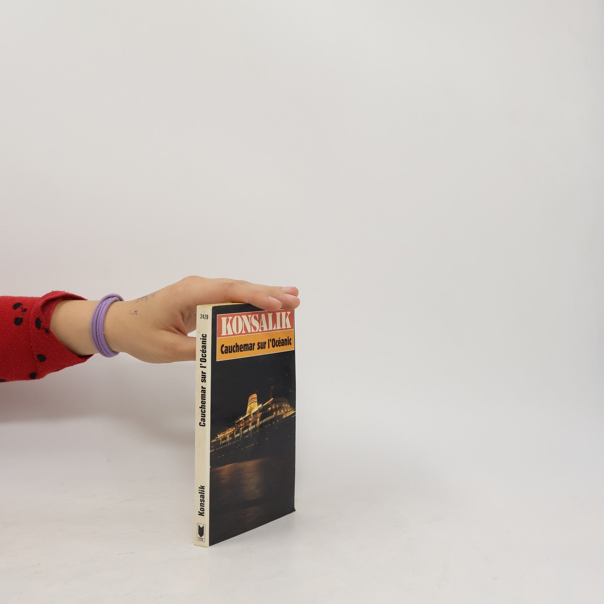 Heinz G. Konsalik Cauchemar sur l'Oceanic