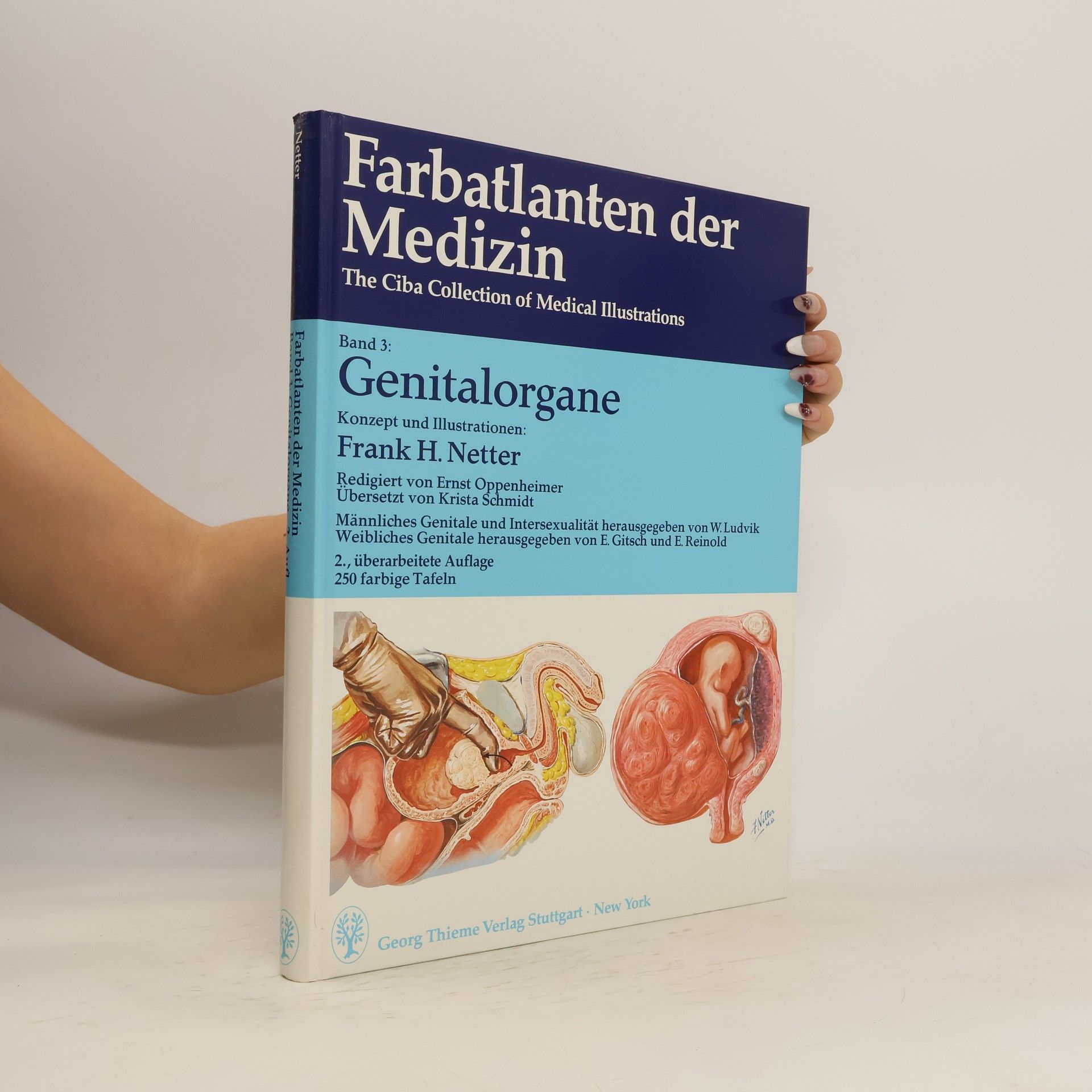 Autorenkollektiv Farbatlanted der Medizin. Band 3: Genitalorgane. 2. Aufl.