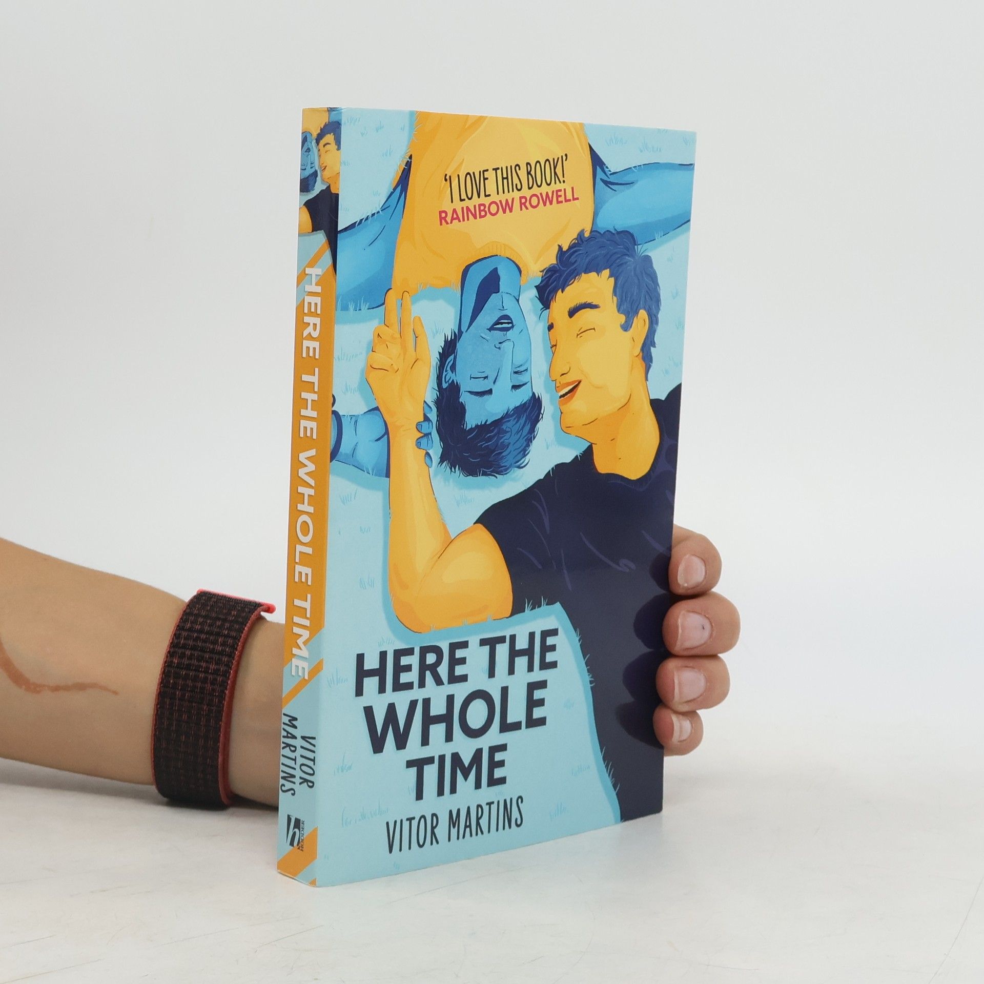 Vitor Martins Here the Whole Time