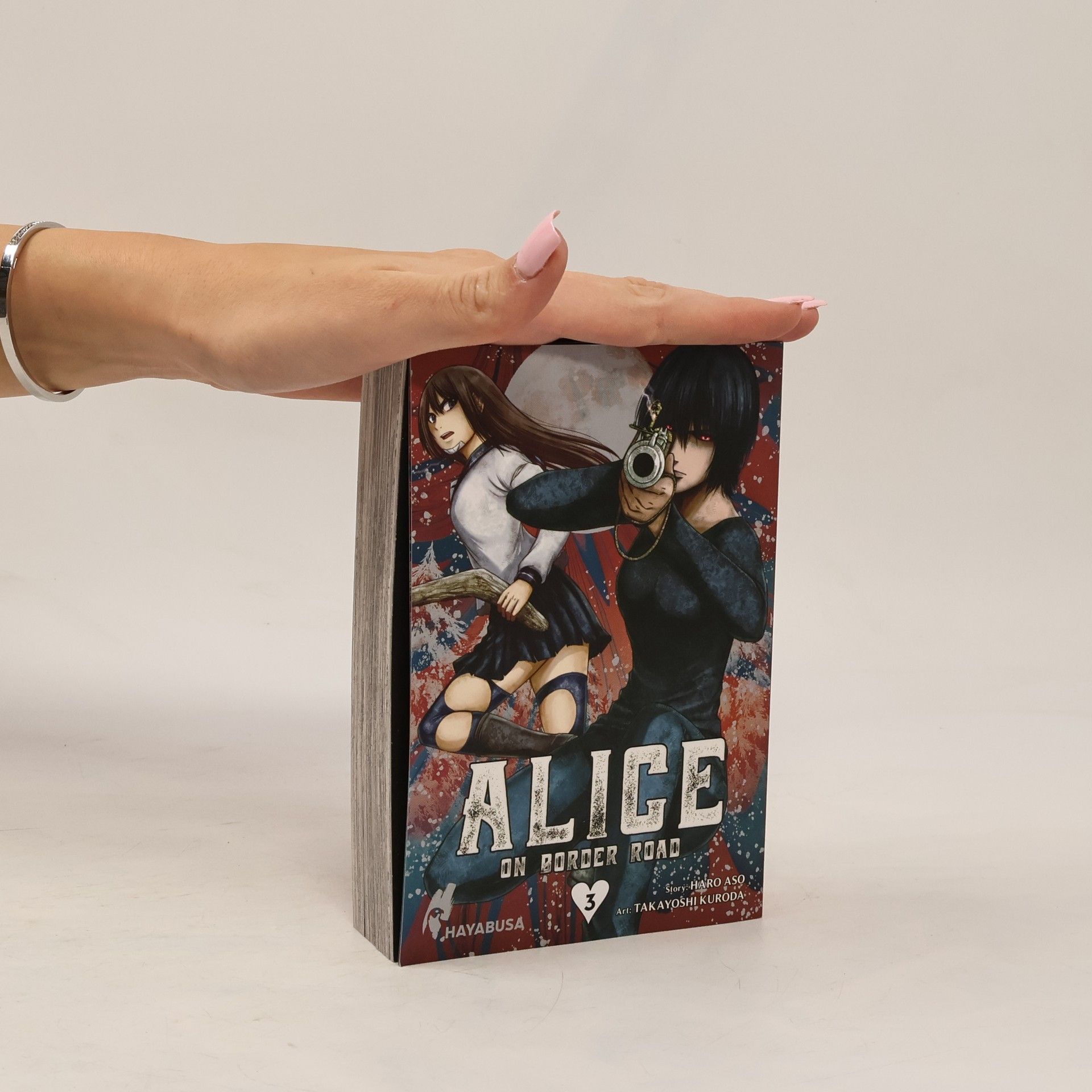 Alice on Border Road 3