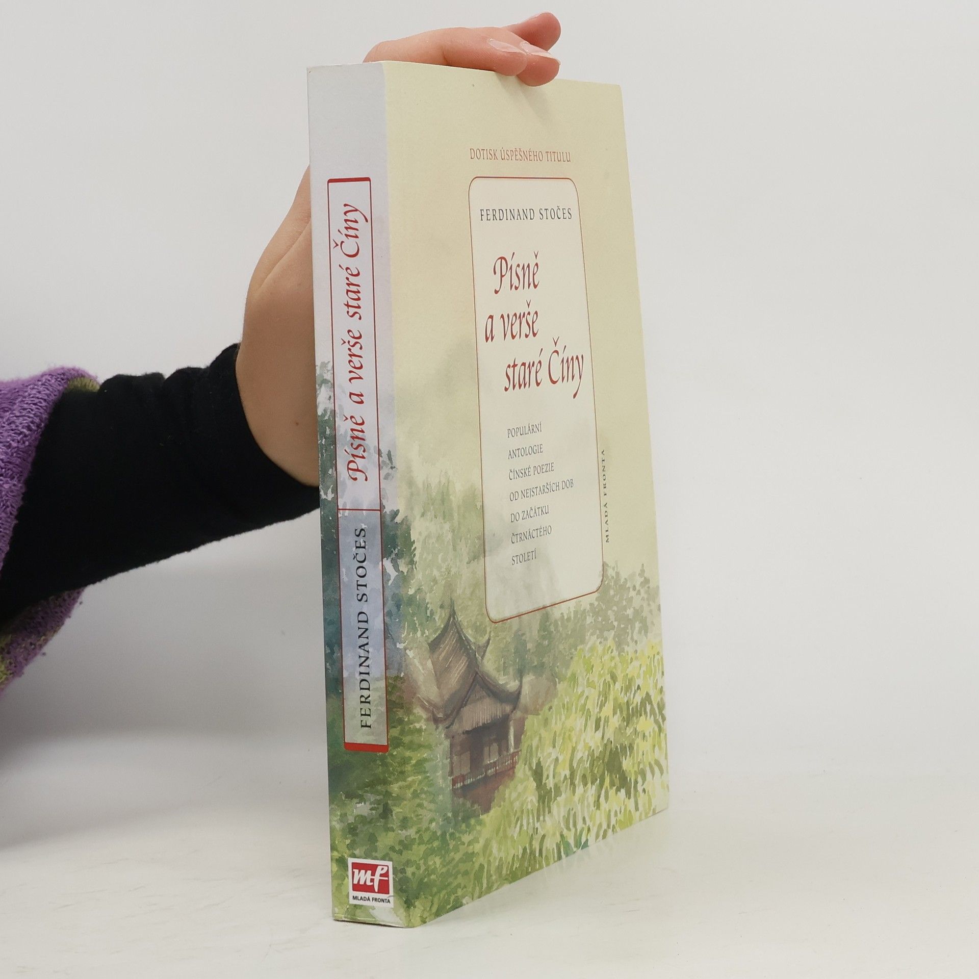 Ferdinand Stočes Písně a verše staré Číny