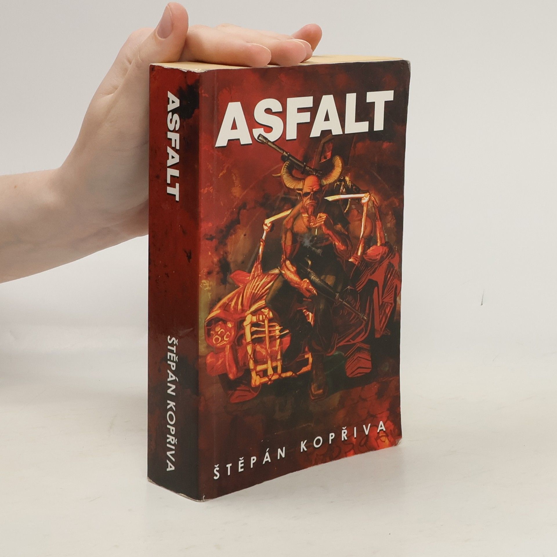 Štěpán Kopřiva Asfalt