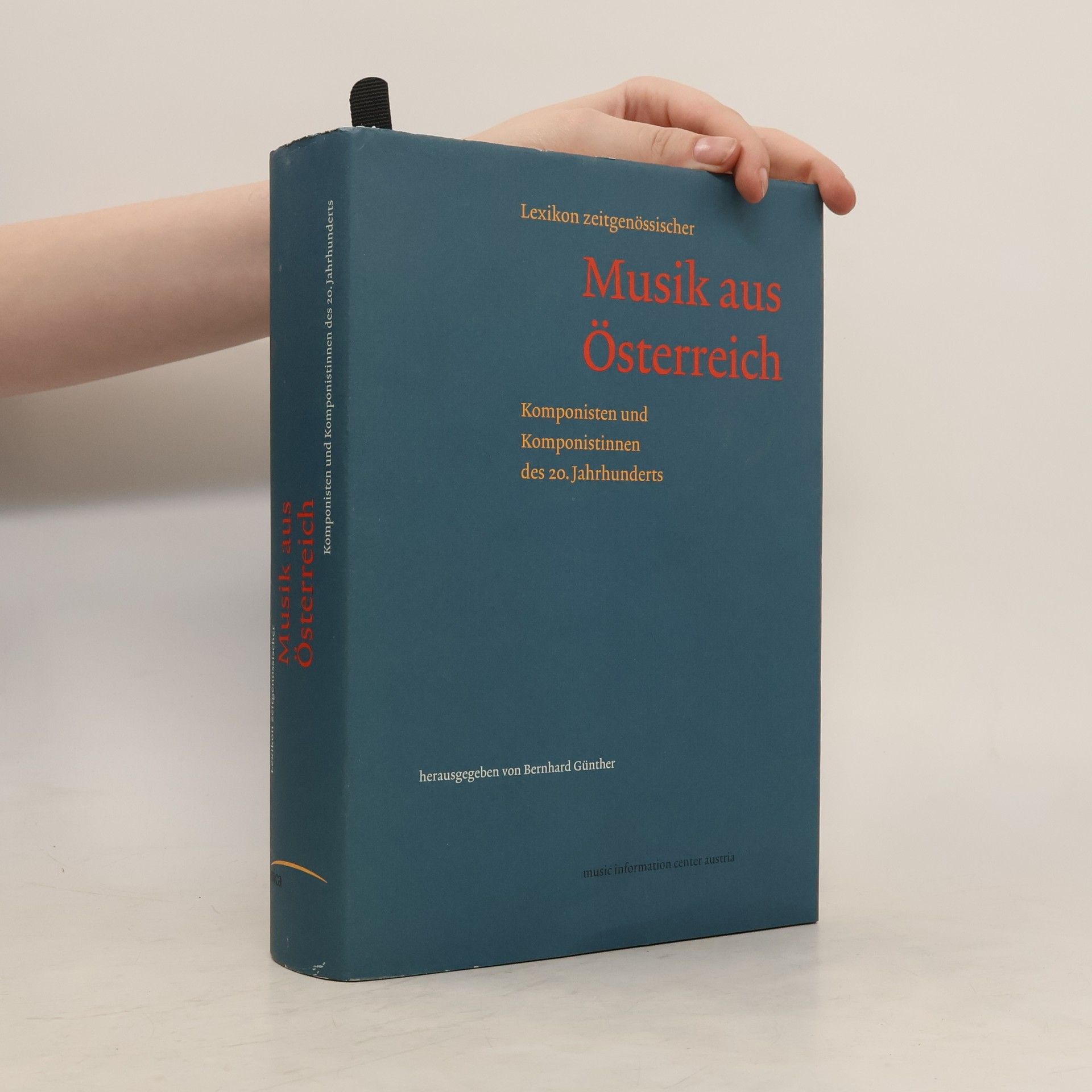 Bernhard Günther Lexikon zeitgenössischer Musik aus Österreich