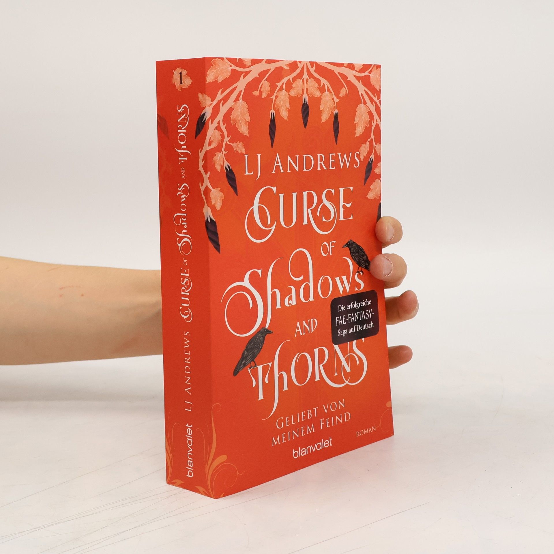 Lj Andrews Curse of Shadows and Thorns - Geliebt von meinem Feind