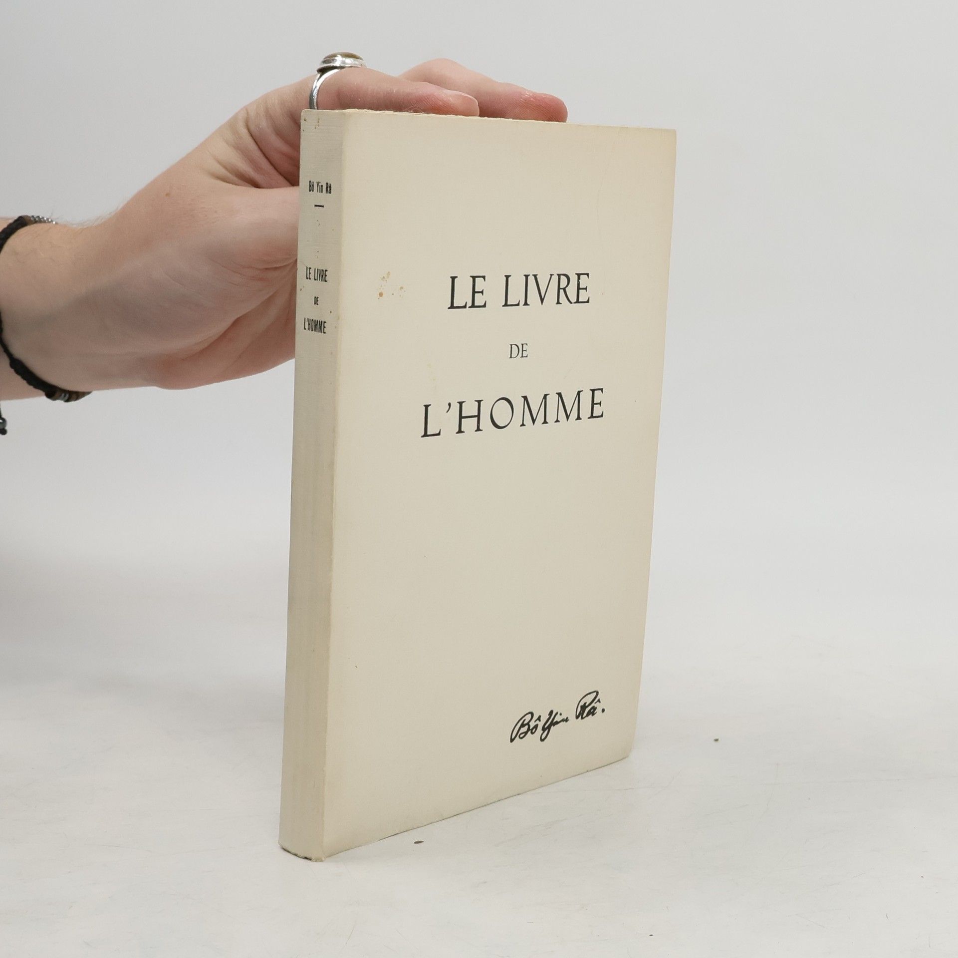 Le livre de l’homme