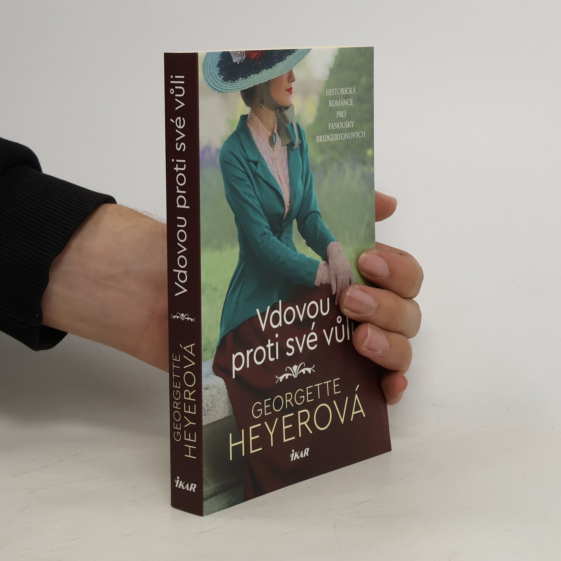 Georgette Heyer Vdovou proti své vůli