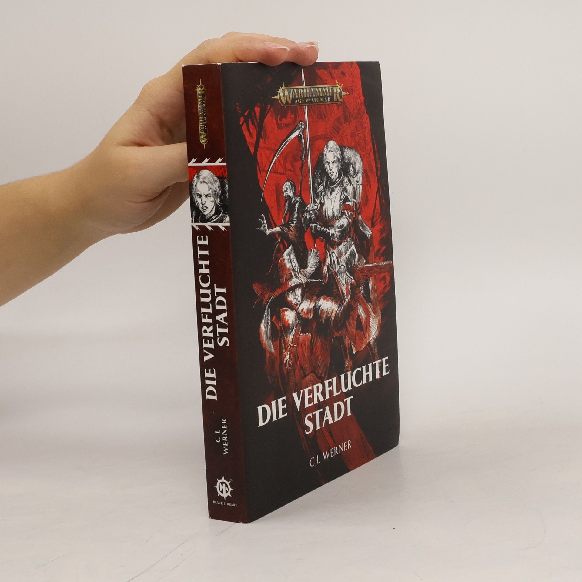 C. L. Werner Warhammer Age of Sigmar - Die verfluchte Stadt
