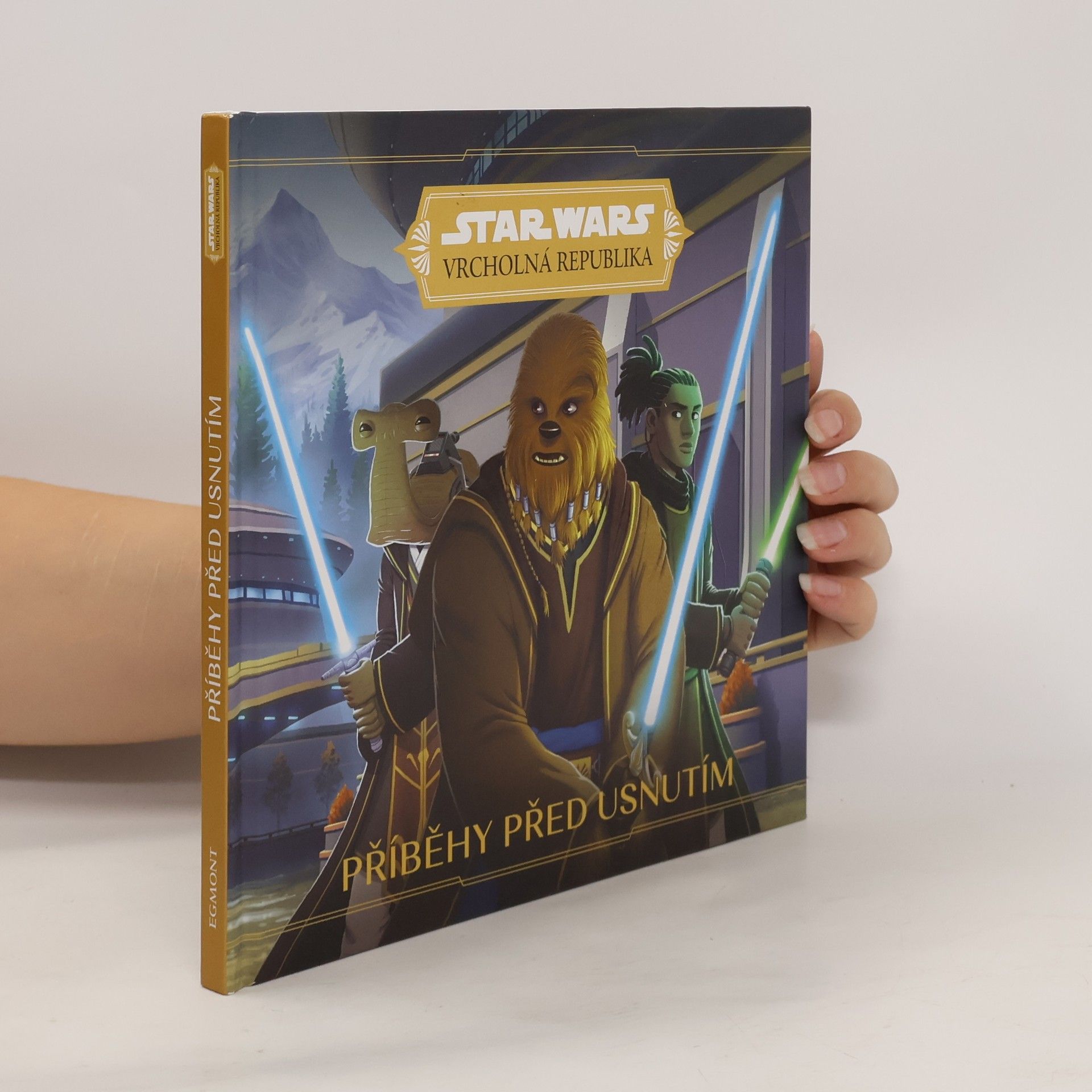 Kolektiv autorů Star Wars - vrcholná republika. Příběhy před usnutím