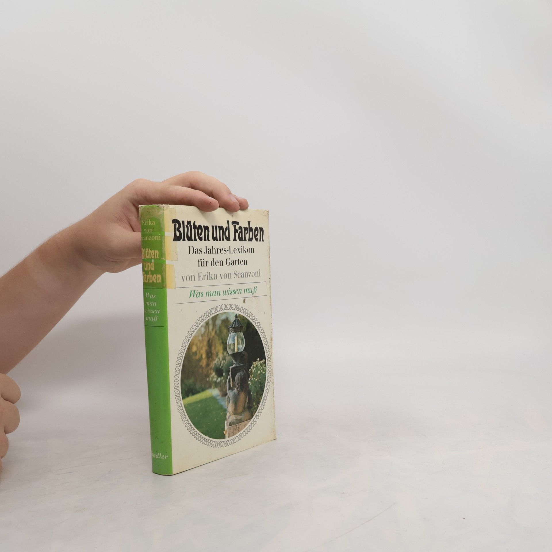 Erika von Scanzoni Blüten und Farben. Was mann wissen Muß
