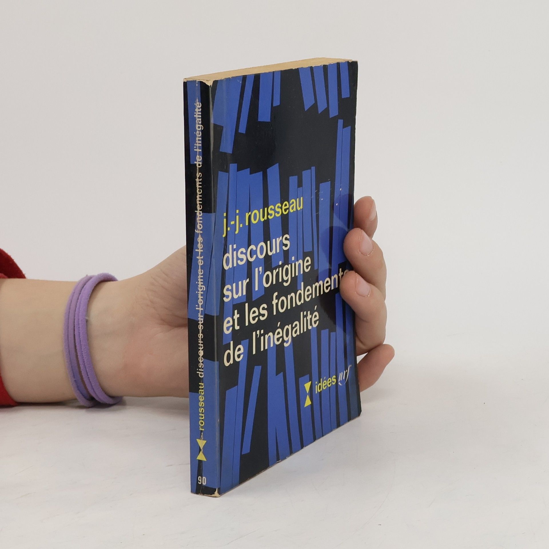 Jean Jacques Rousseau Discours sur l’origine et les fondement de l’inégalité