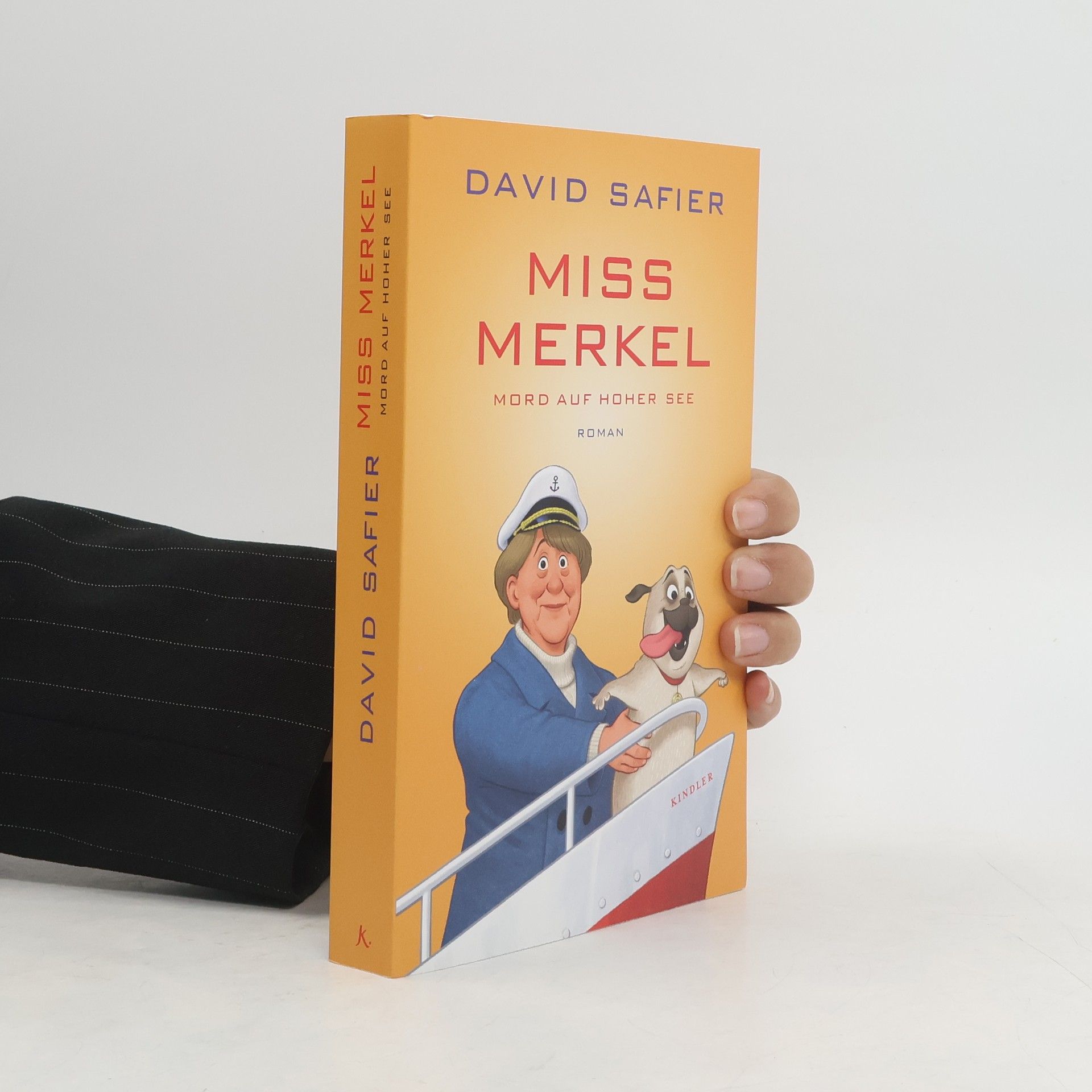 David Safier Miss Merkel: Mord auf hoher See