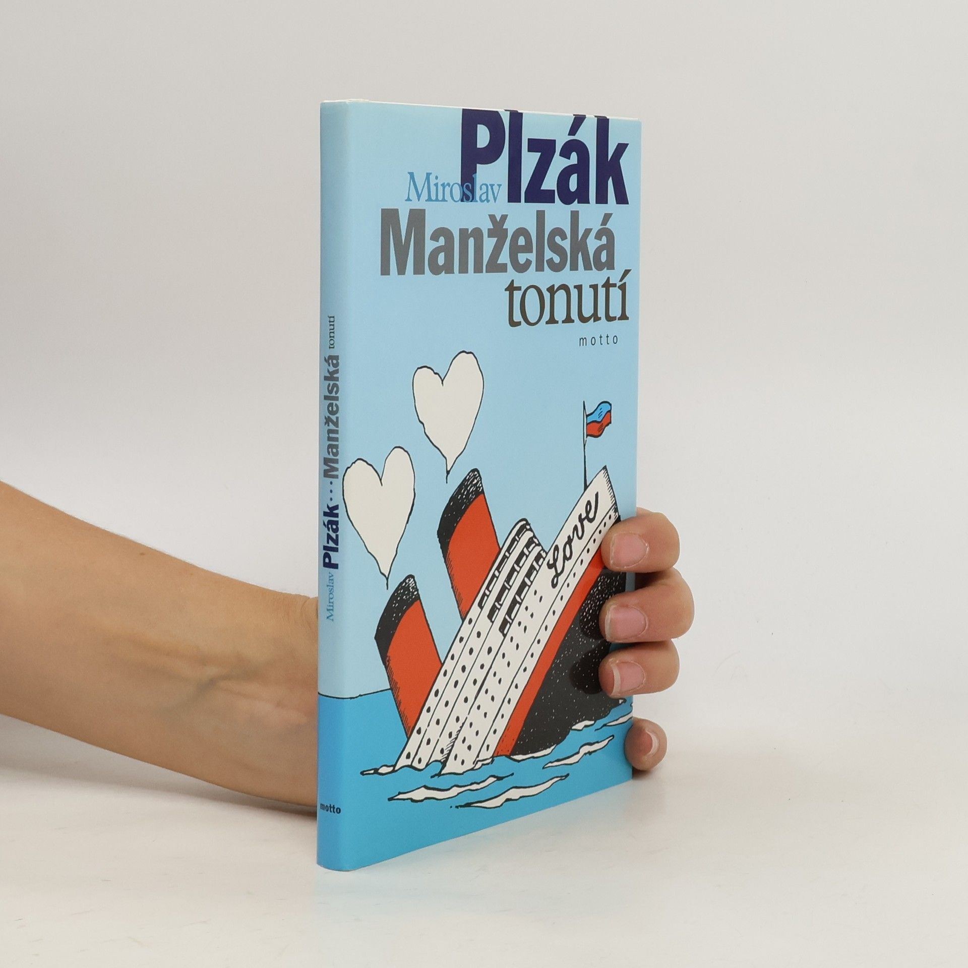 Miroslav Plzák Manželská tonutí