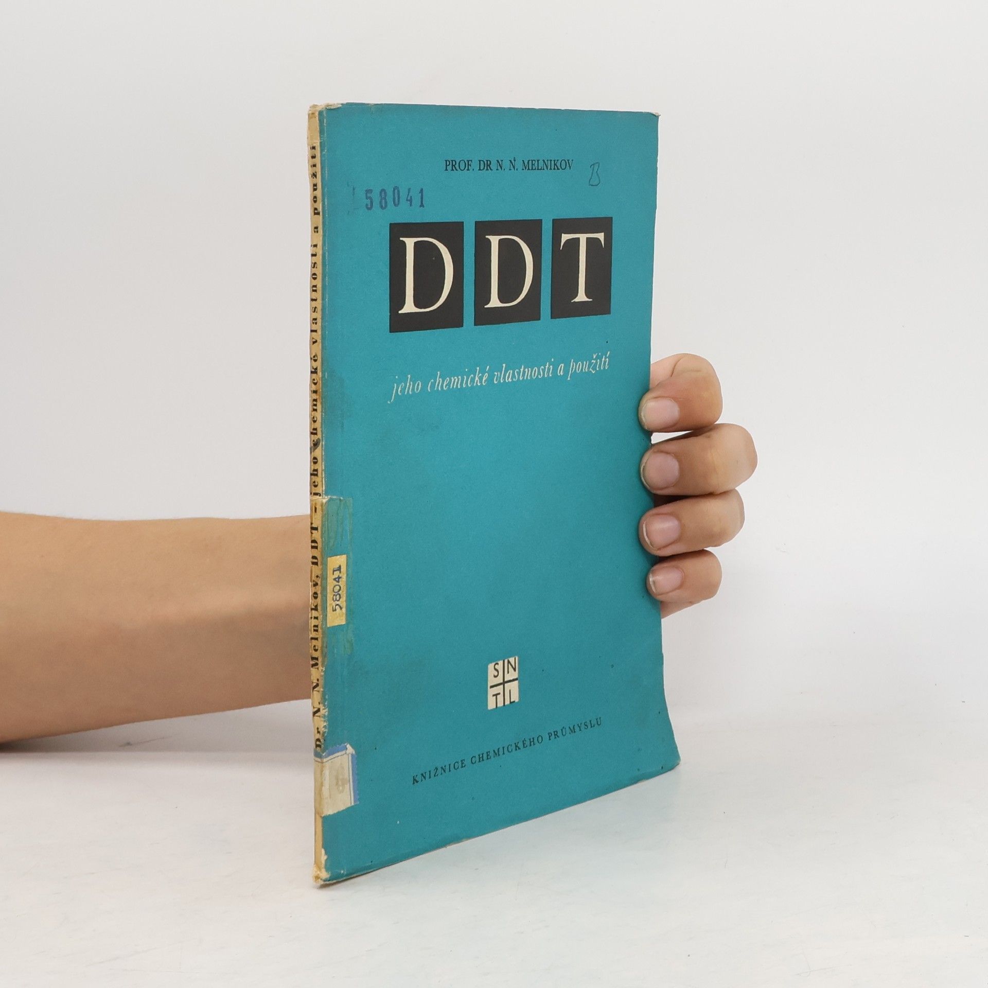 DDT- jeho chemické vlastnosti a použití