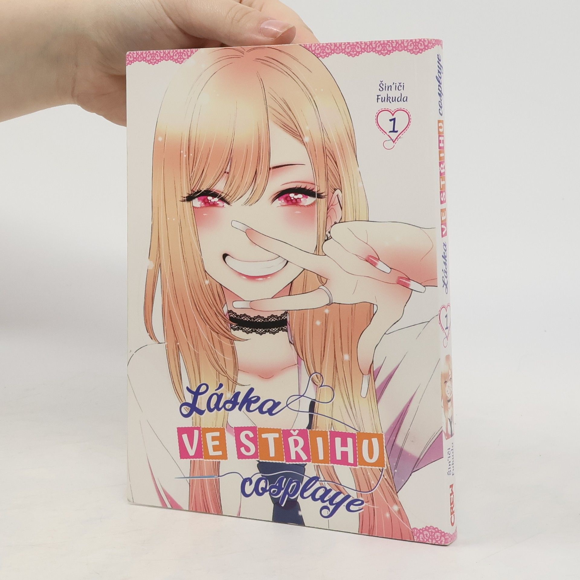 Shin'ichi Fukuda Láska ve střihu cosplaye 1