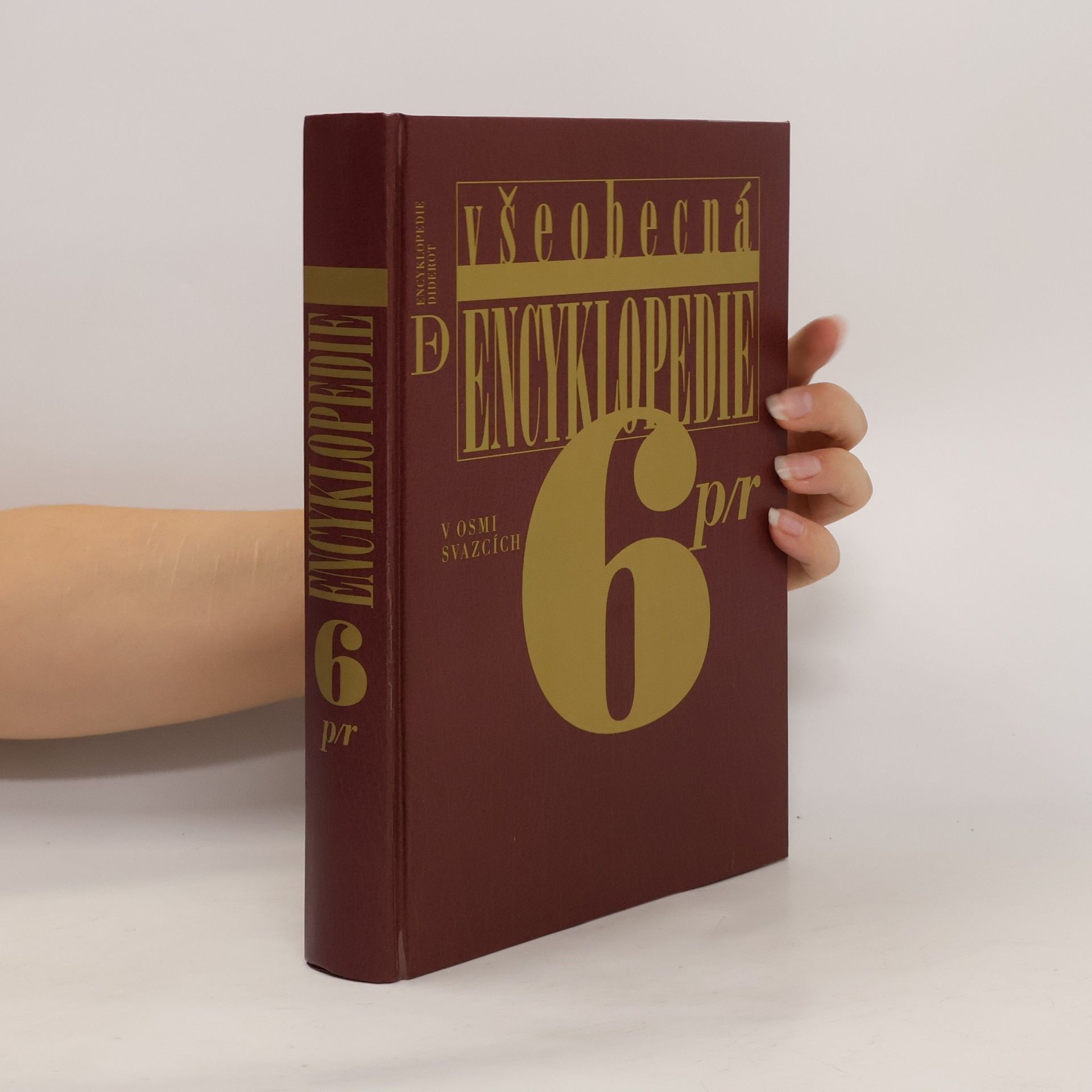 Various authors Všeobecná encyklopedie v osmi svazcích, 6. svazek