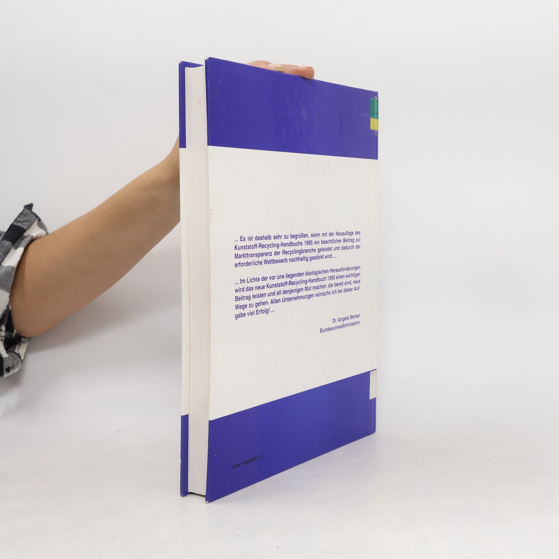 H. Breuer Kunststoff-Recycling Handbuch 1995