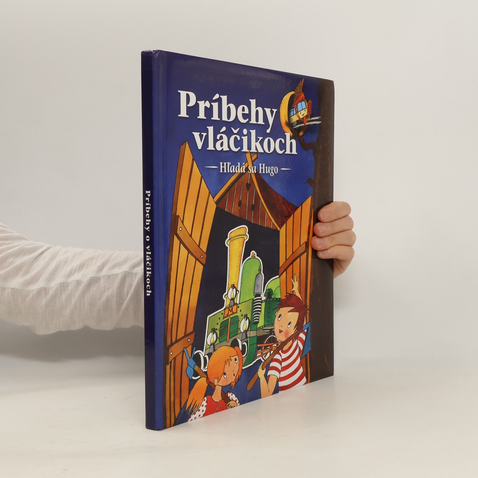 Dita Křišťanová Hľadá sa Hugo, alebo, Kto zachráni pána Plieška