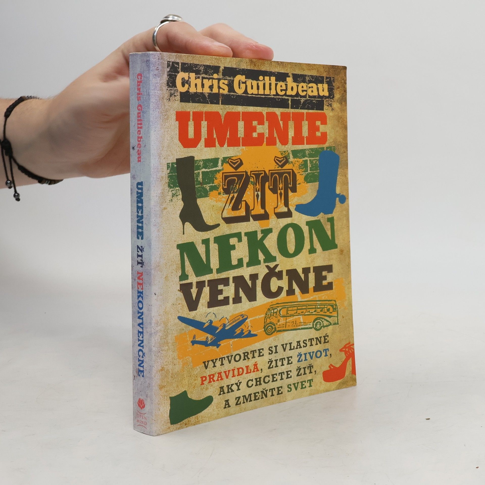 Chris Guillebeau Uměnie žiť nekonvenčne