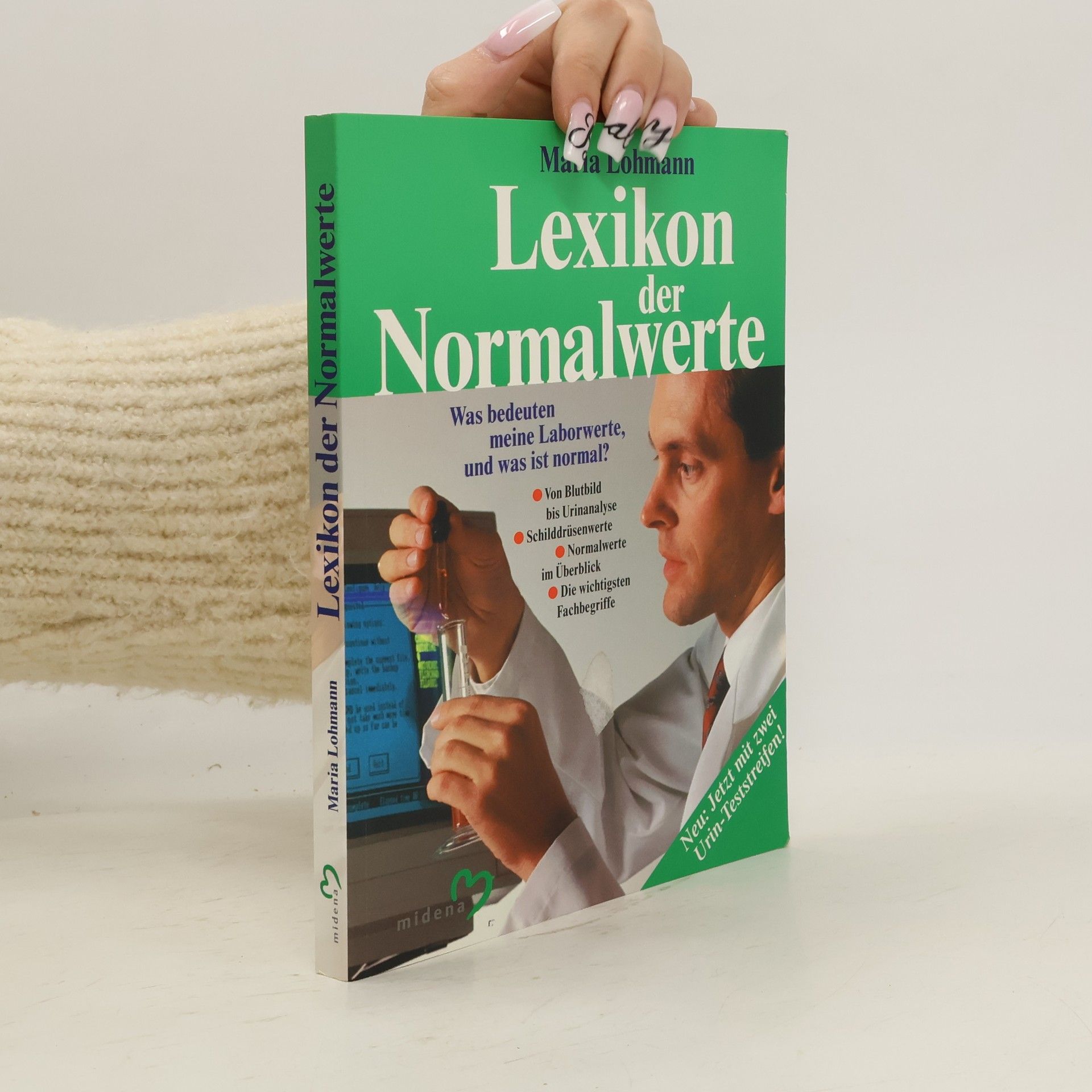Maria Lohmann Lexikon der Normalwerte