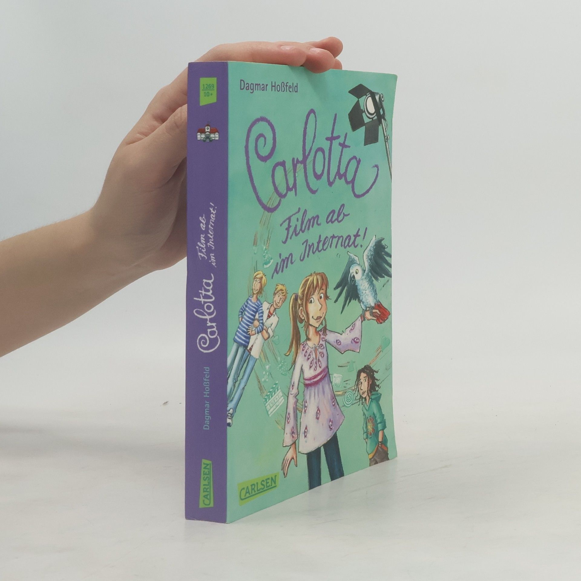 Dagmar Hossfeld Charlotta Film ab im Internat