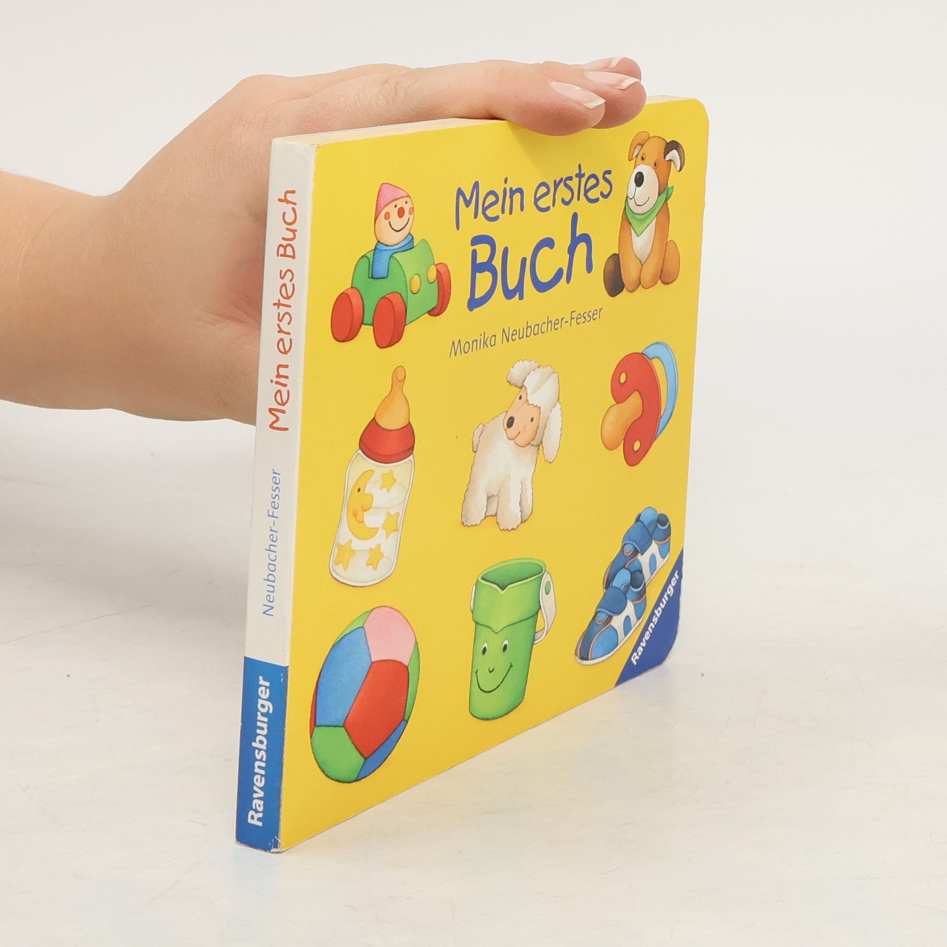 Collectif d'auteurs Mein erstes Buch