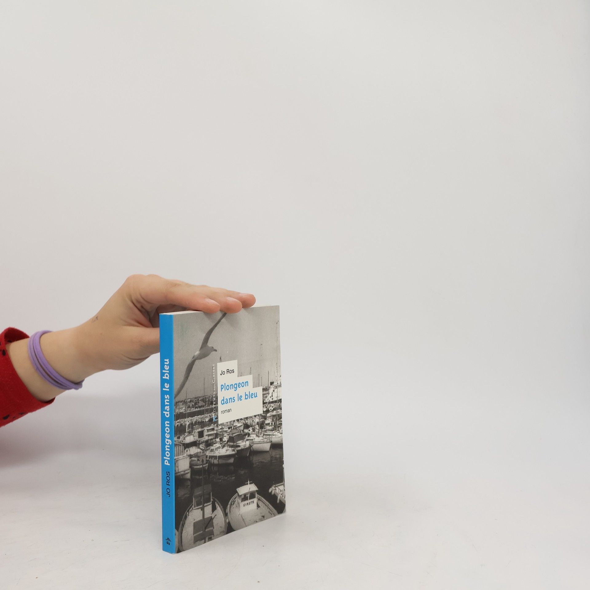 Jo Ros Plongeon dans le bleu