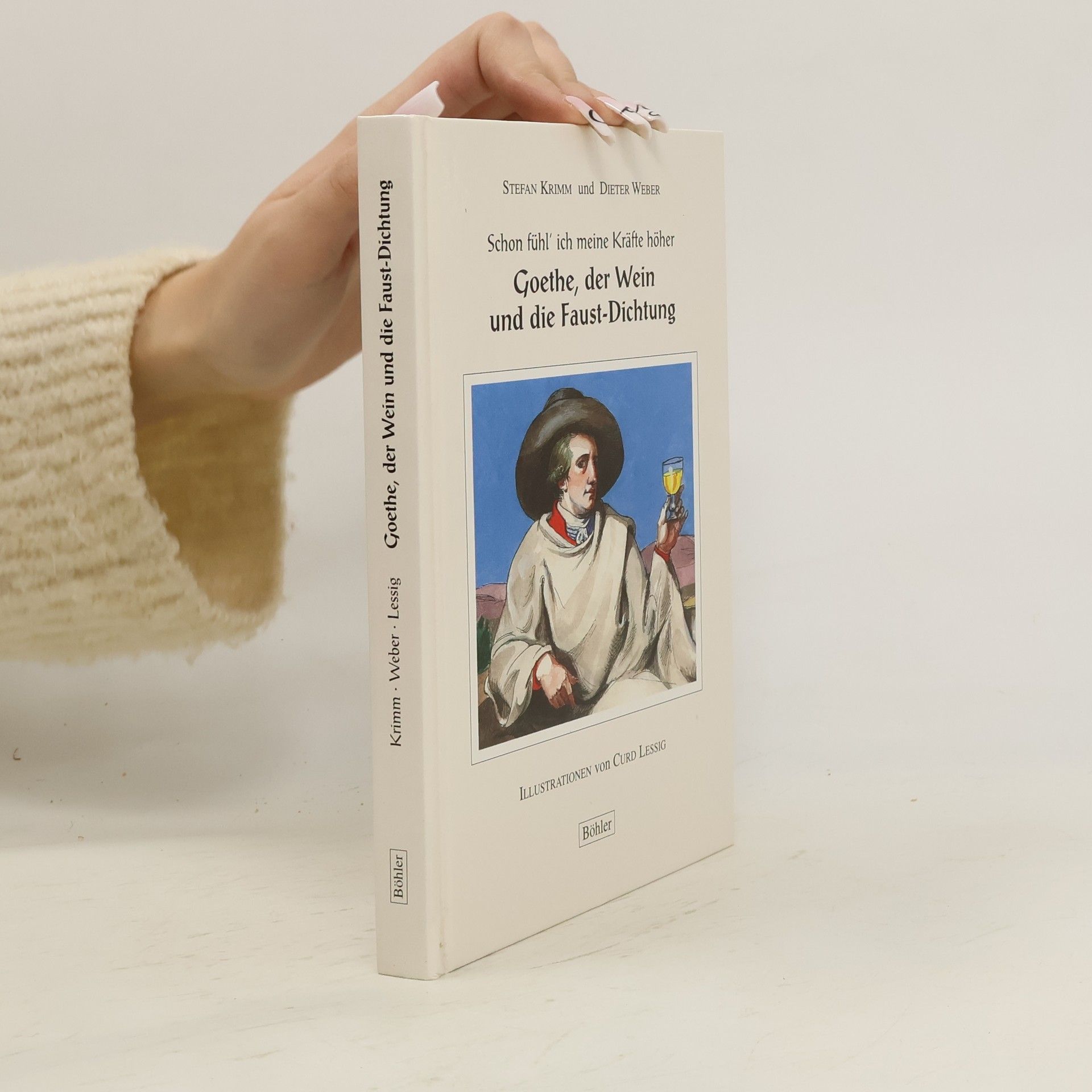 Auteurscollectief Goethe, der Wein und die Faust-Dichtung