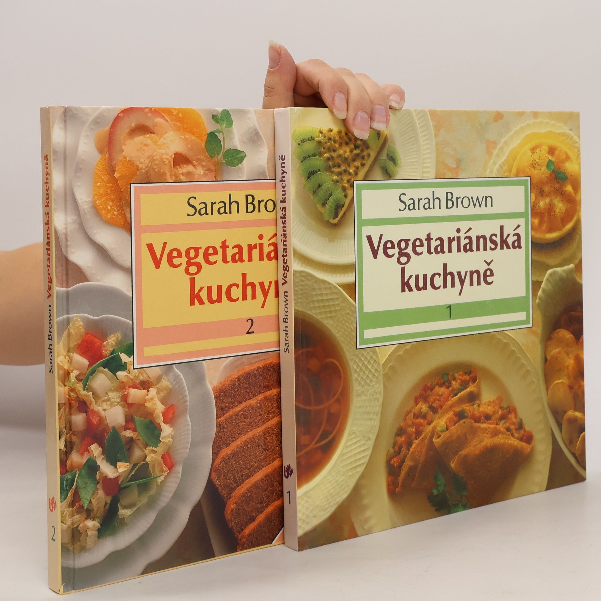 Sarah Brown Vegetariánská kuchyně 1-2