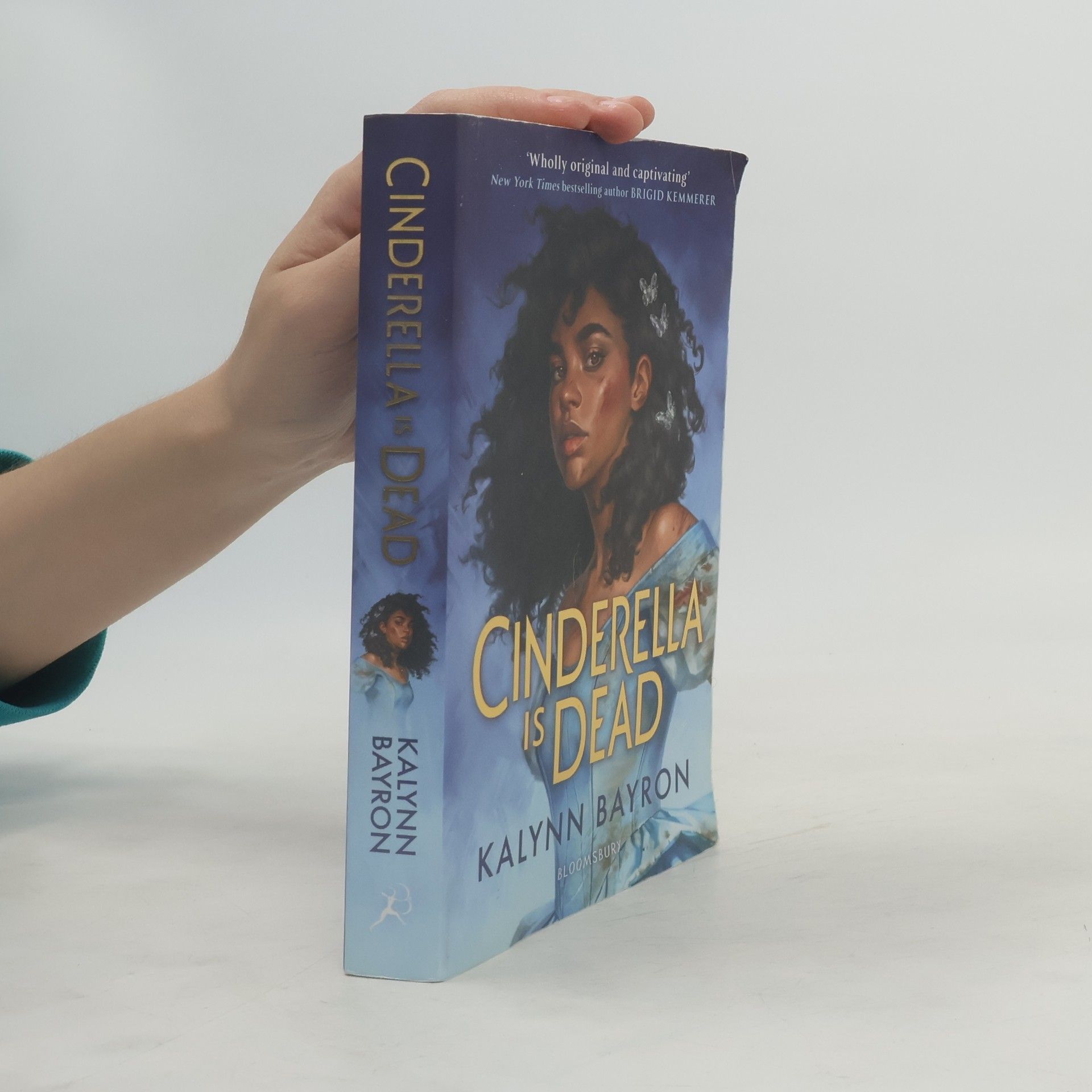 Kalynn Bayron Cinderella is dead