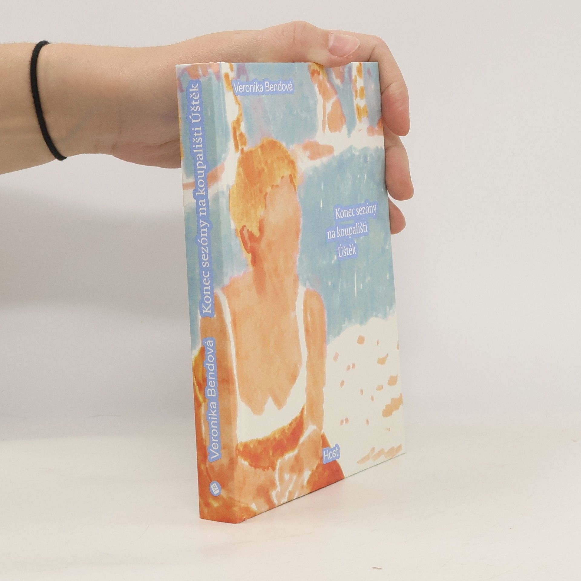 Bendová Veronika Konec sezóny na koupališti Úštěk