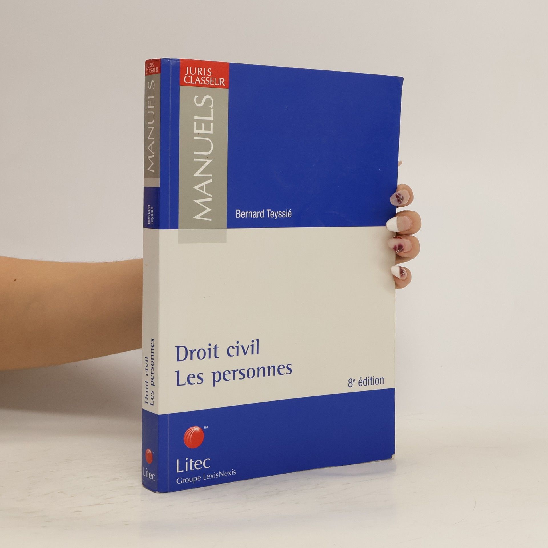 Bernard Teyssié Juris Classeur Manuels: Droit civil