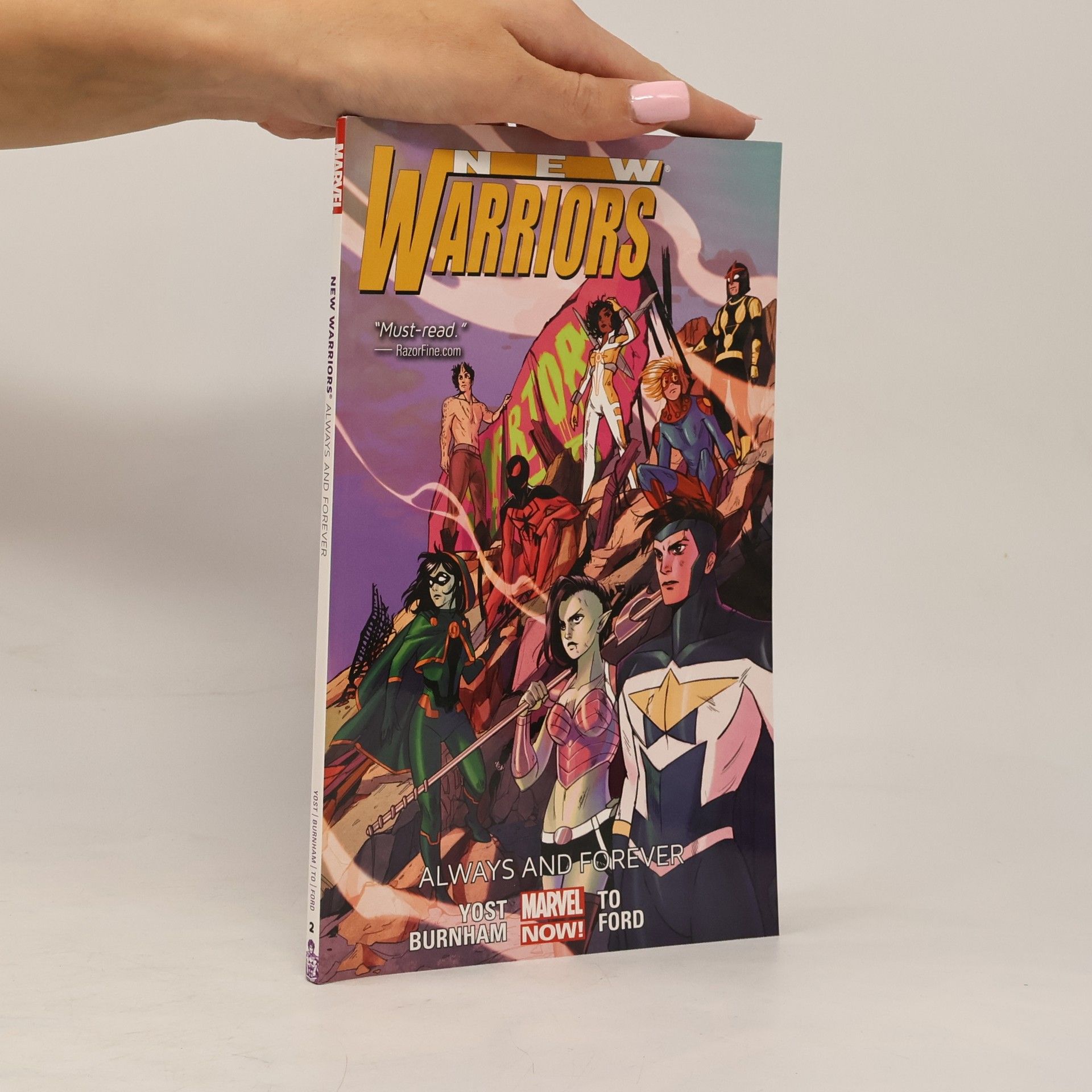 Marcus To New Warriors Volume 2