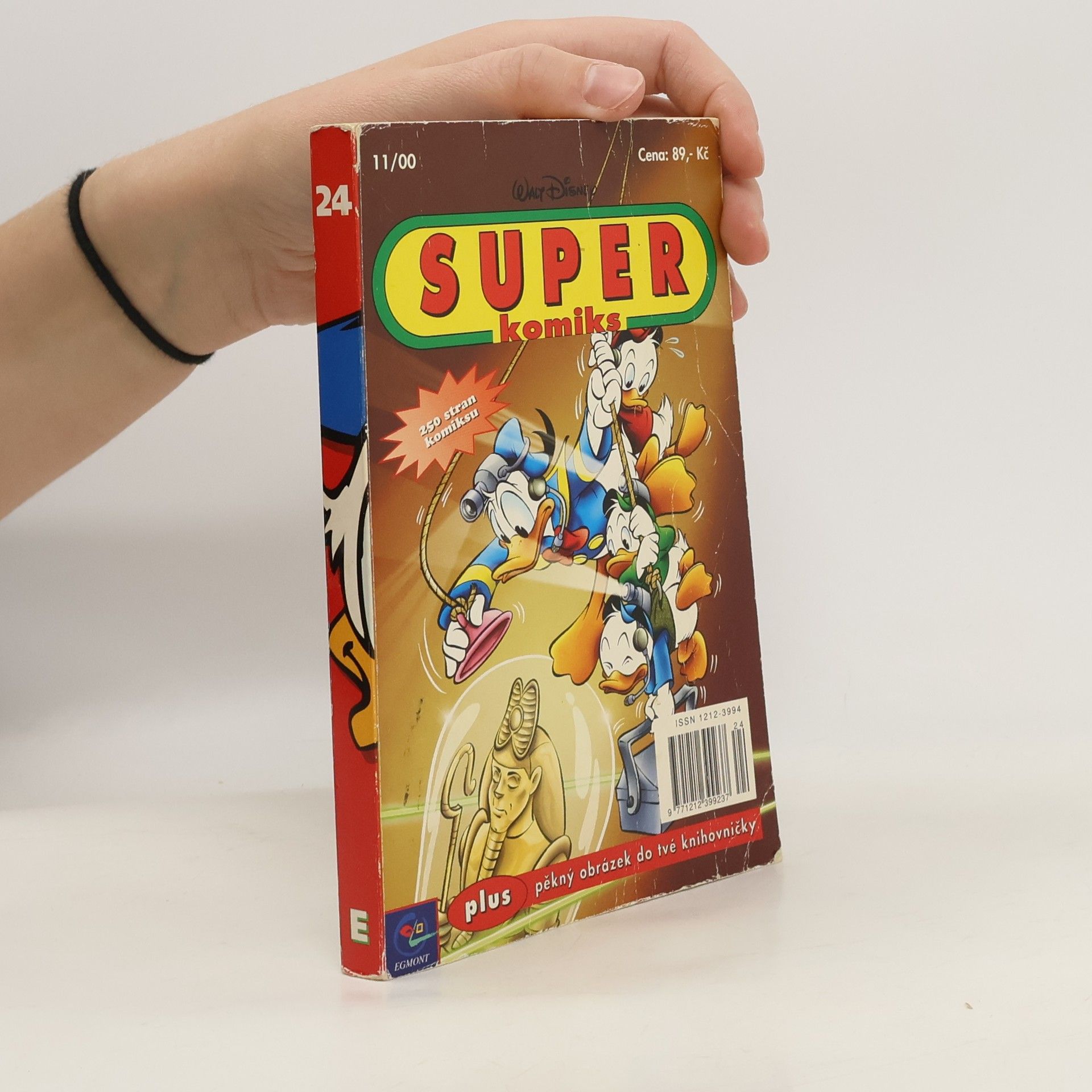 Walt Disney Super komiks 24. 11/2000