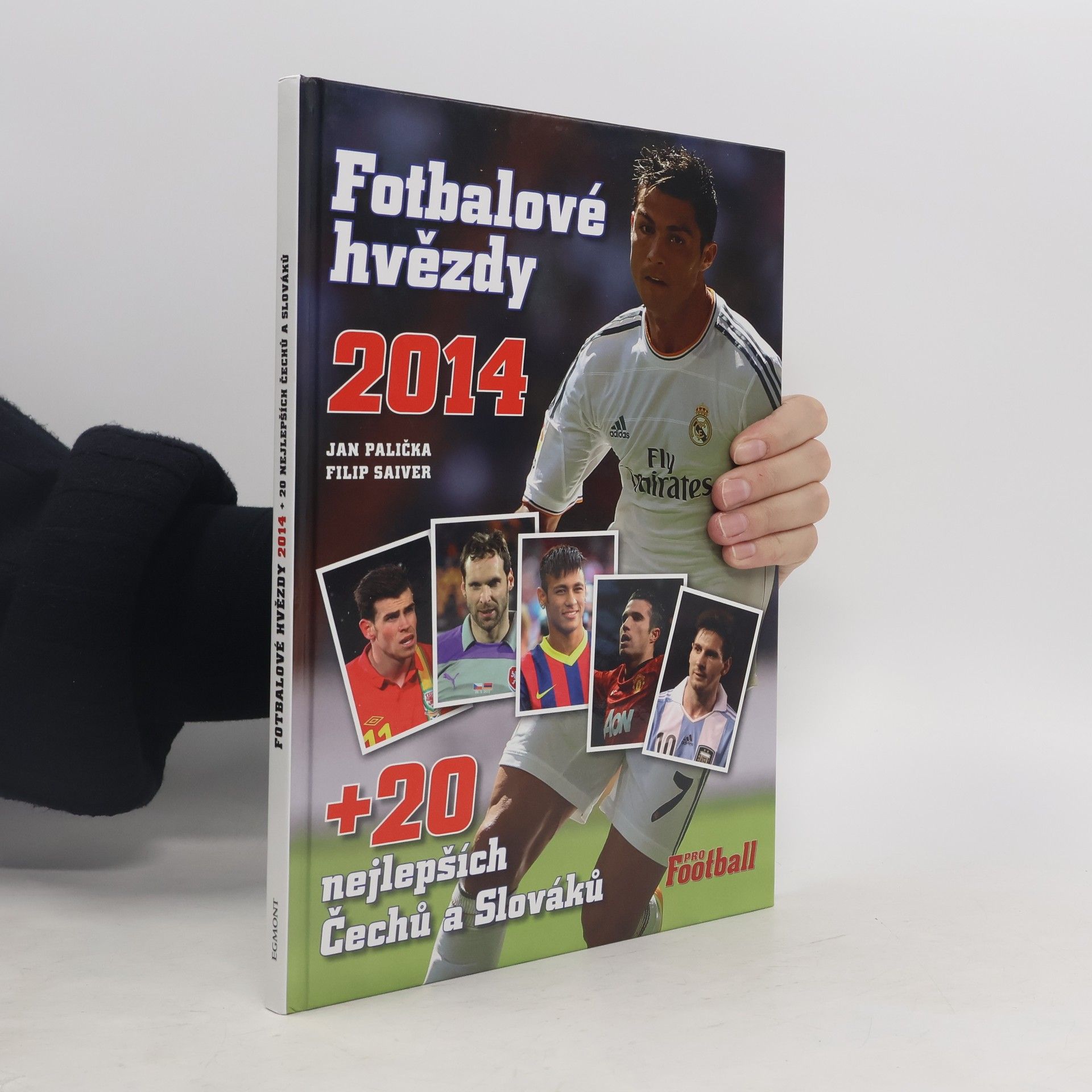 Jan Palička Fotbalové hvězdy 2014
