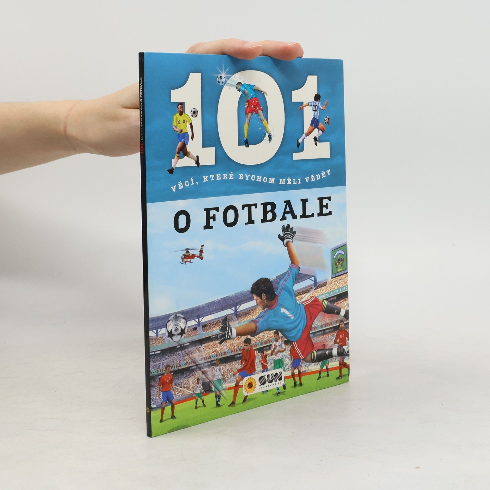 Autores varios 101 věcí o fotbale