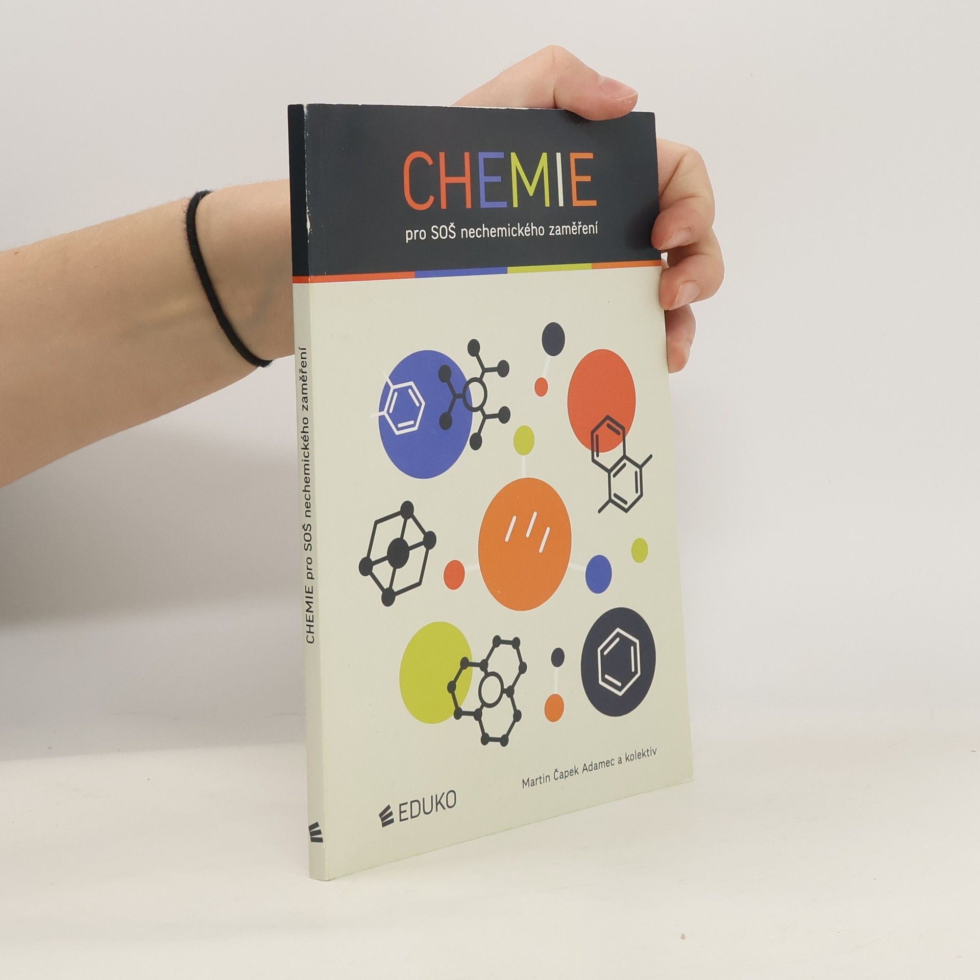 Martin Čapek Adamec Chemie pro SOŠ nechemického zaměření