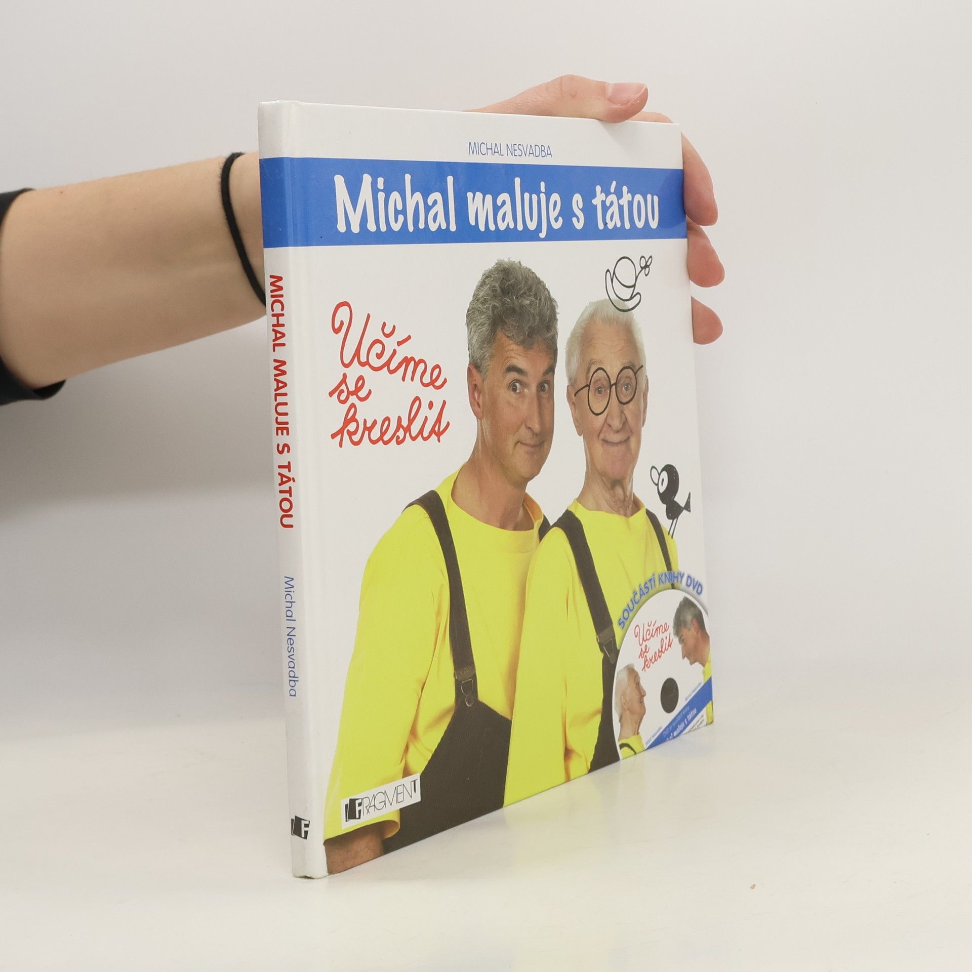 Michal Nesvadba Michal maluje s tátou: Učíme se kreslit