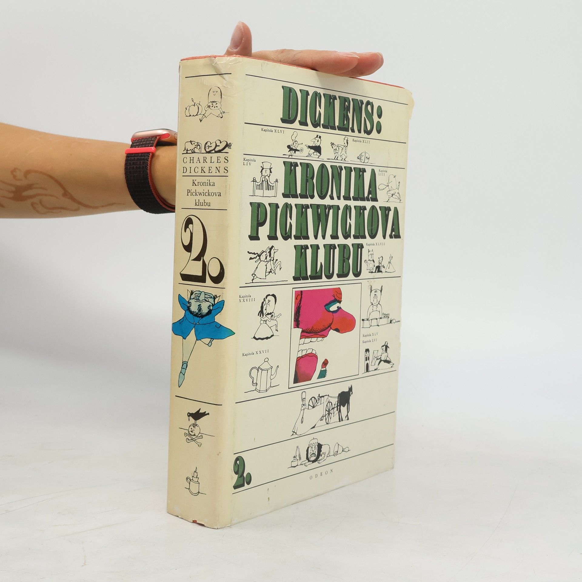 Charles Dickens Kronika Pickwickova klubu 2