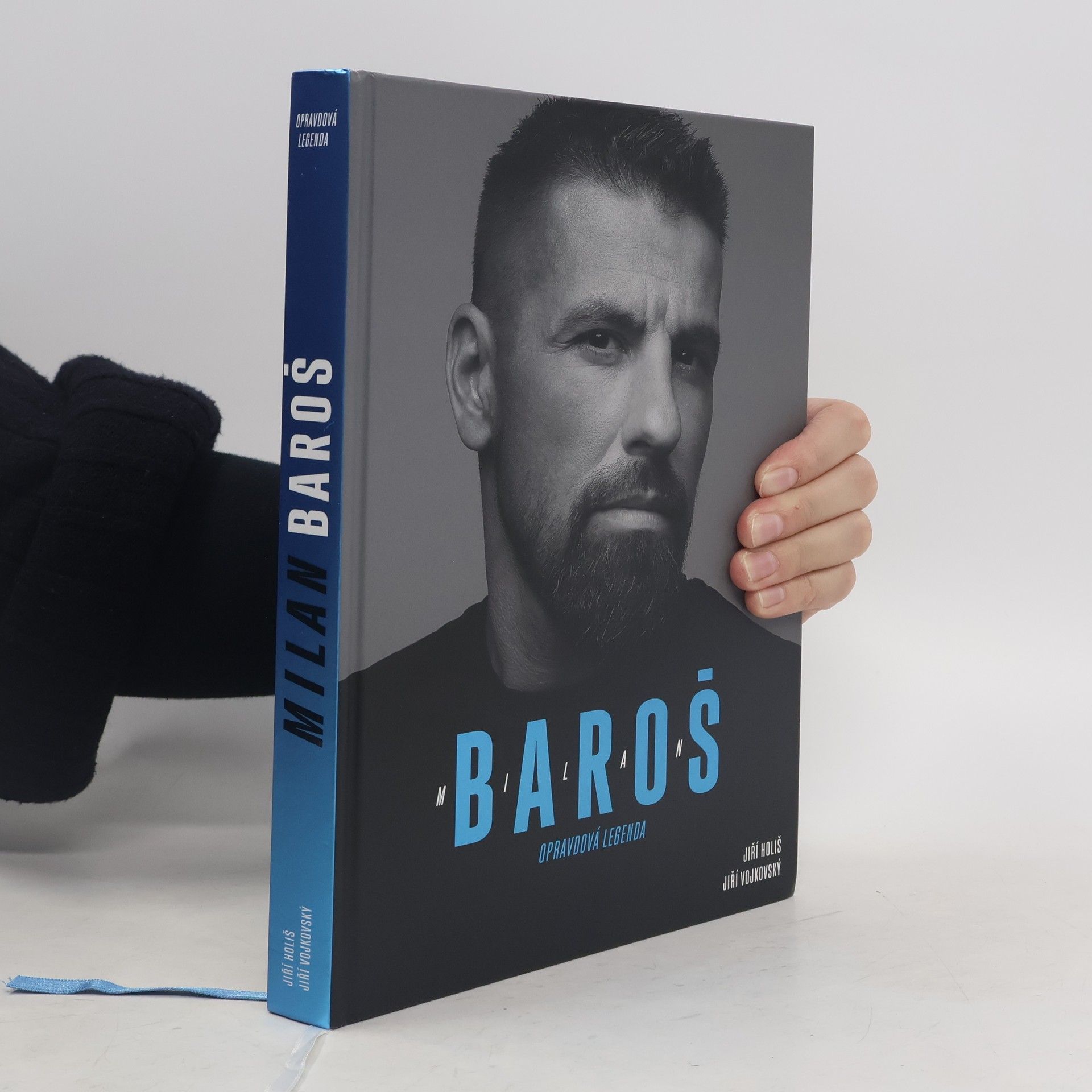 Jiří Vojkovský Milan Baroš. Opravdová legenda