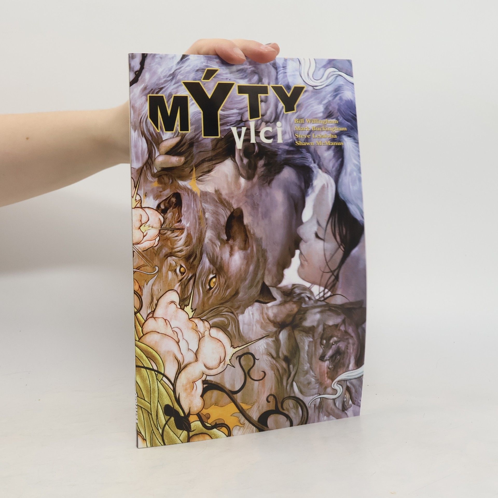 Bill Willingham Mýty: vlci