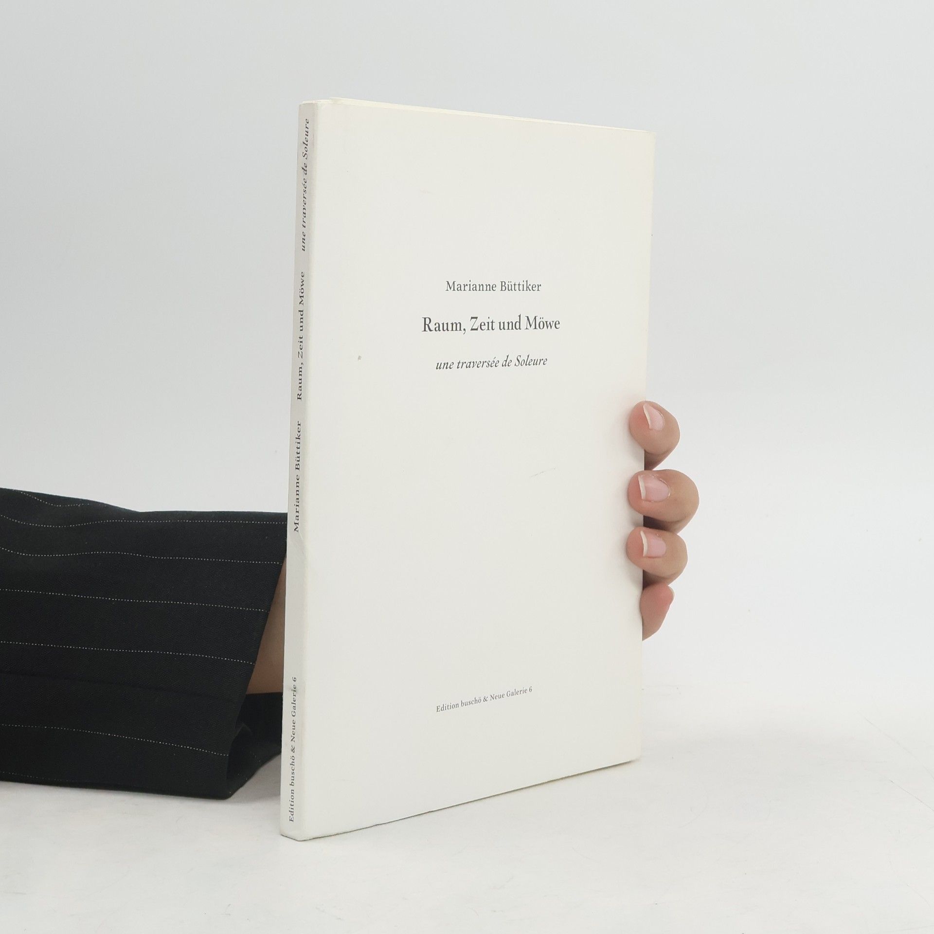 Marianne Büttiker Raum, Zeit und Möwe