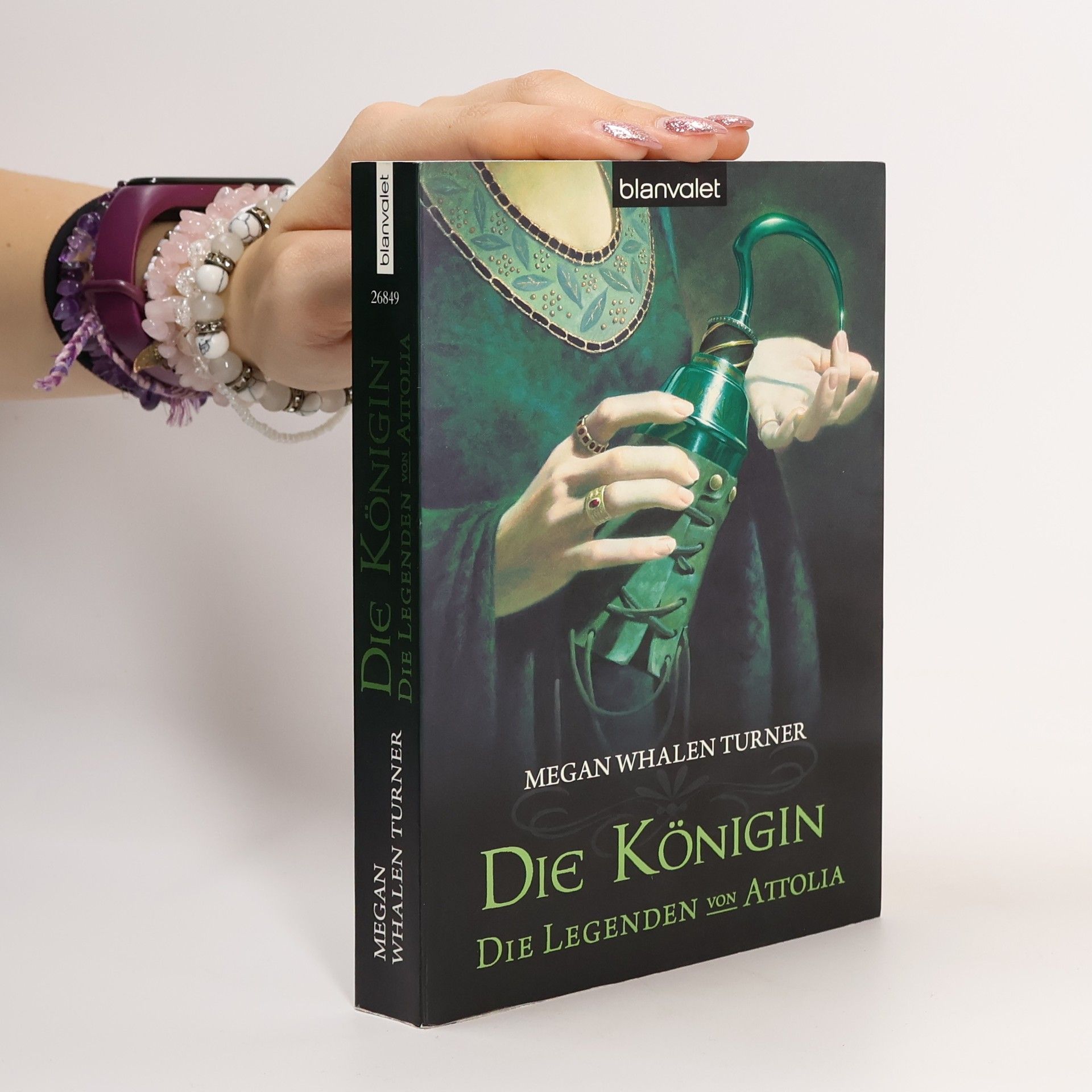 Megan Whalen Turner Die Legenden von Attolia