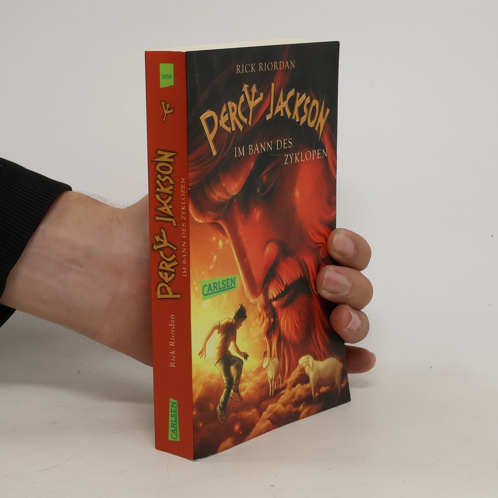 Rick Riordan Percy Jackson: Im Bann des Zyklopen