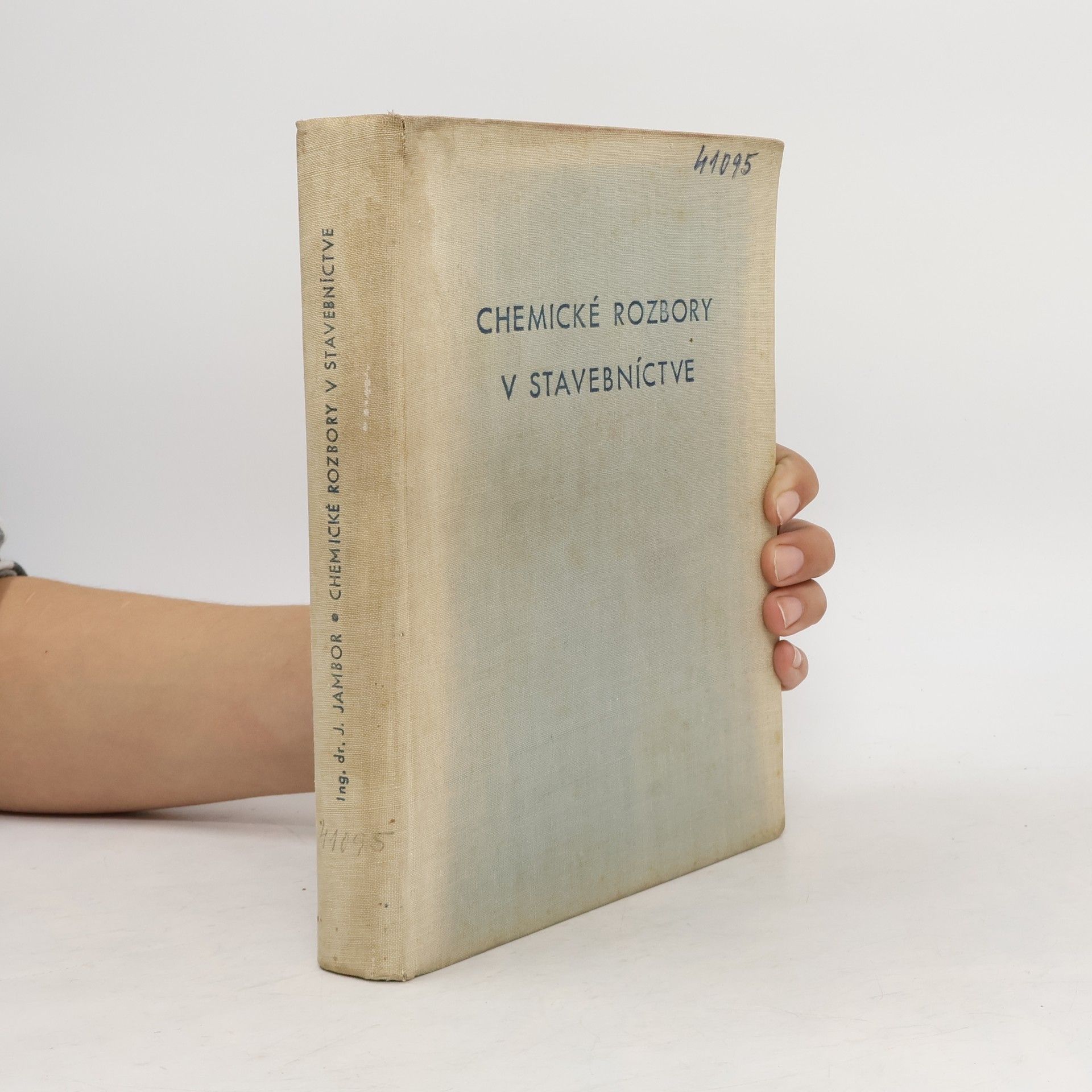 Chemické rozbory v stavebníctve