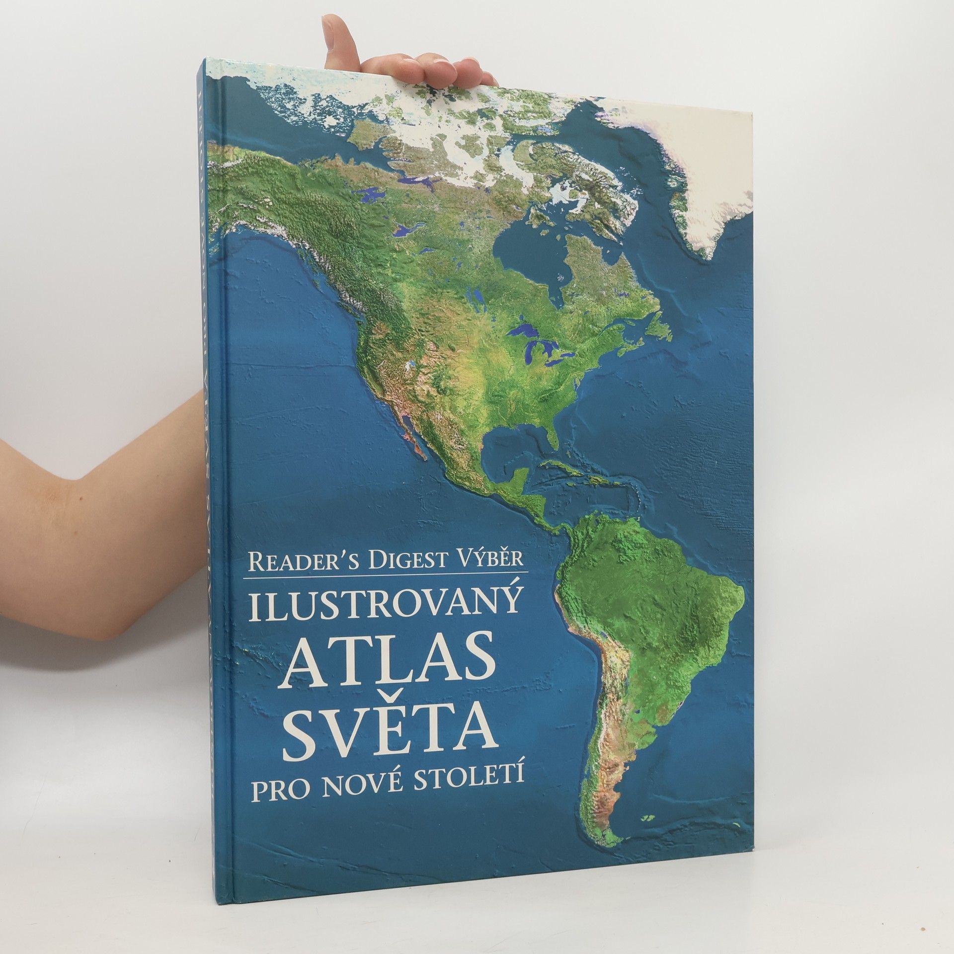 Jiří Hanuš Ilustrovaný atlas světa pro nové století