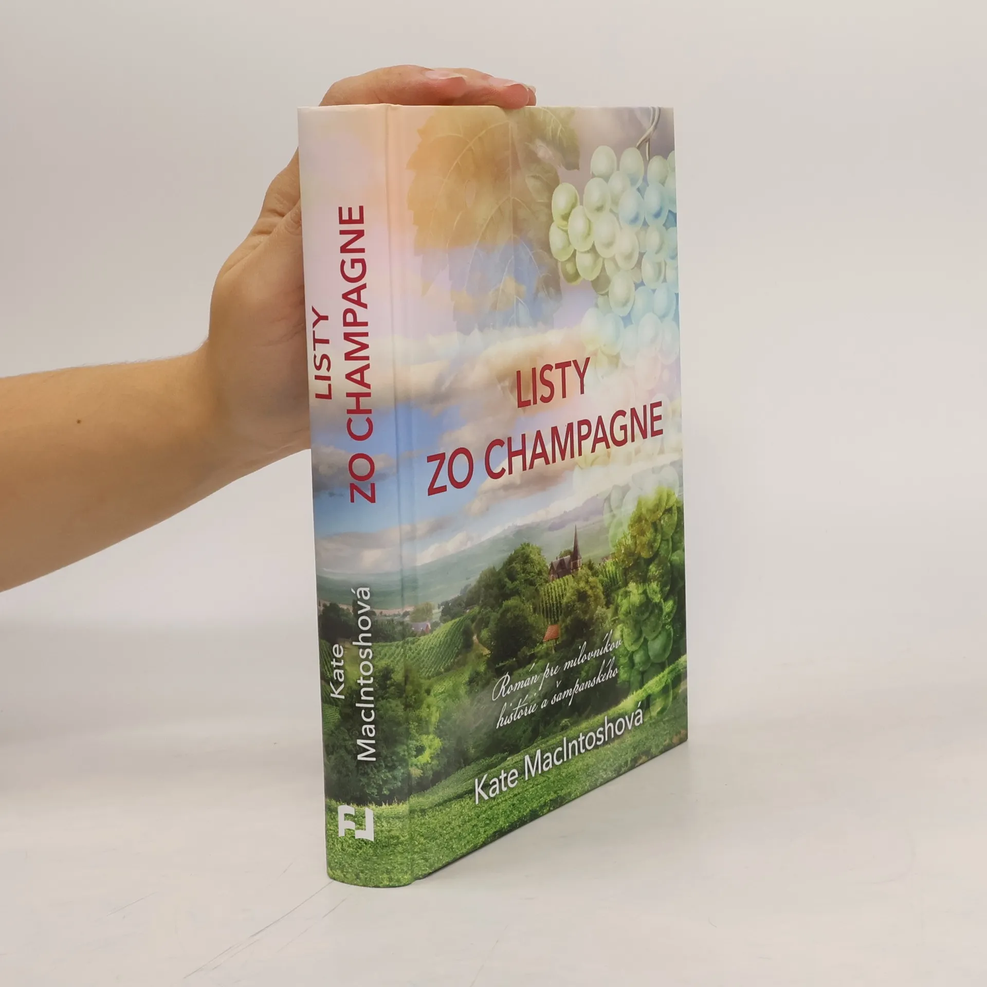 Listy zo Champagne | Kate MacIntosh | Slovacco | Libro