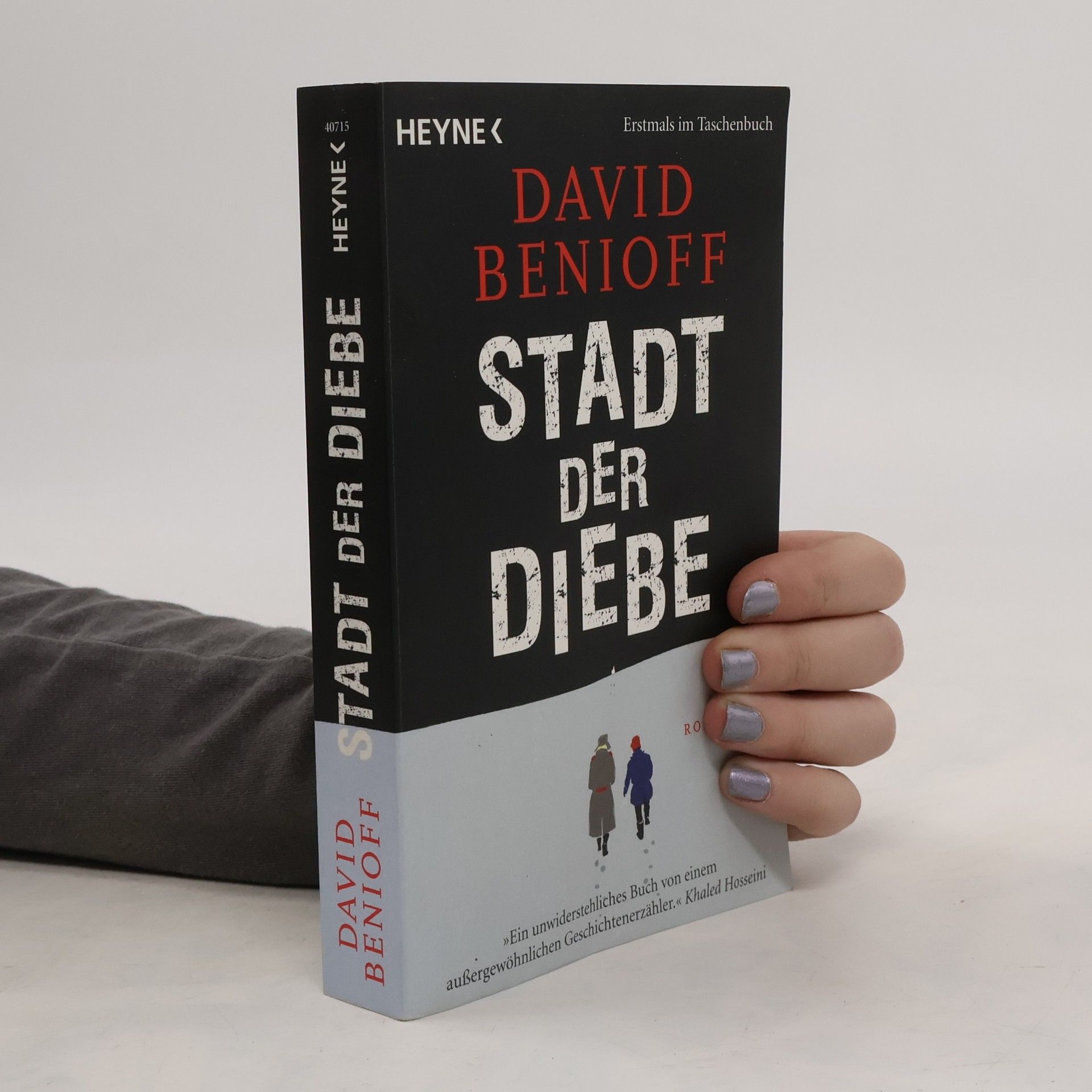David Benioff Stadt der Diebe