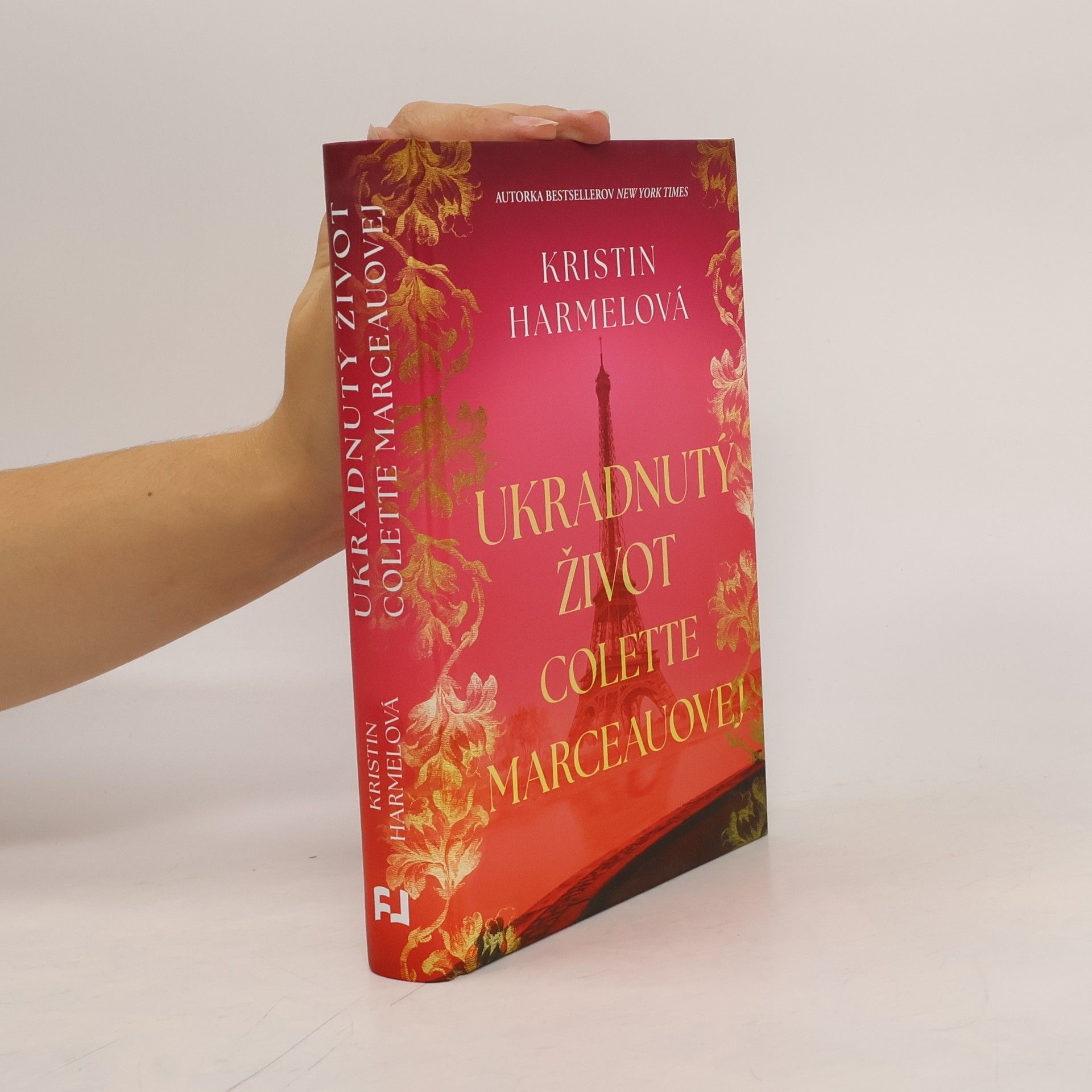 Kristin Harmel Ukradnutý život Colette Marceauovej